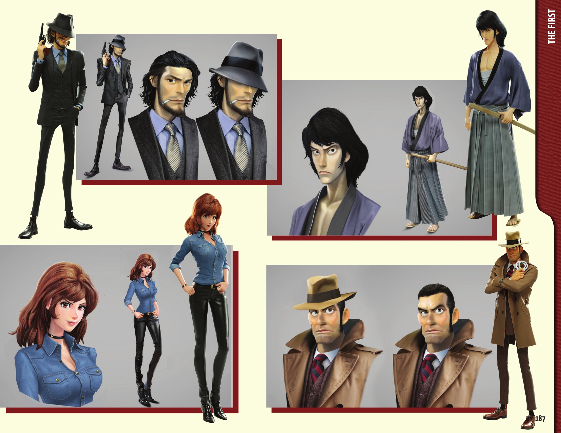 Read online 50 Animated Years of Lupin III comic -  Issue # TPB (Part 2) - 89