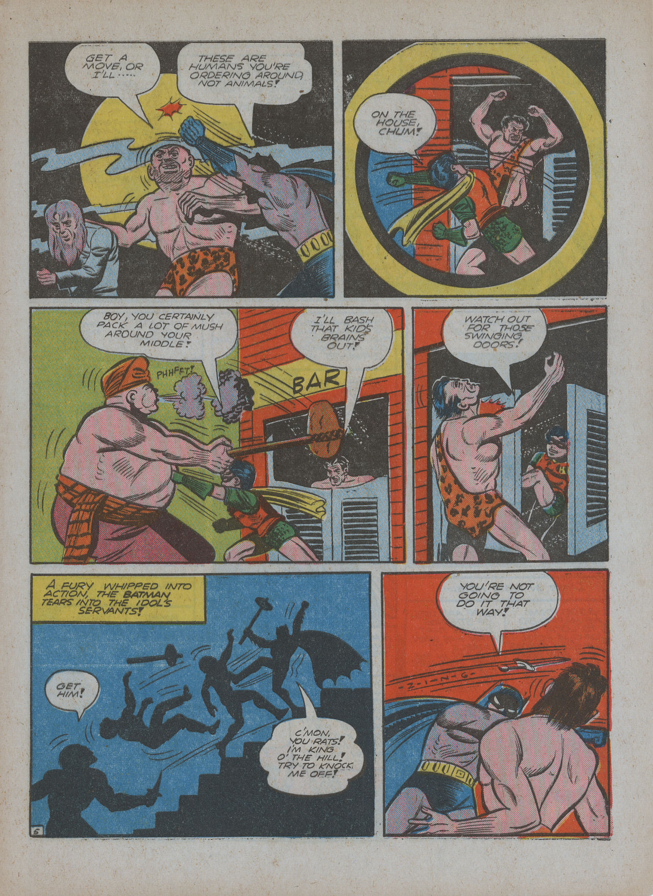 Read online Detective Comics (1937) comic -  Issue #56 - 7
