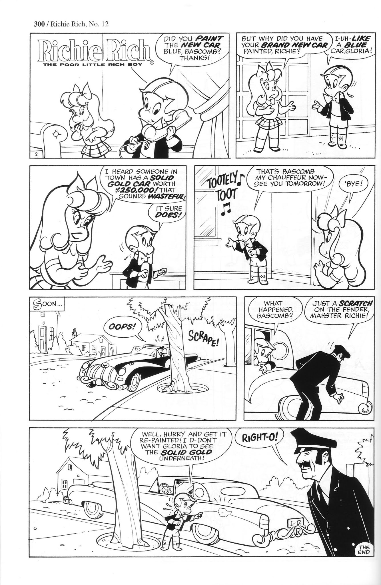 Read online Harvey Comics Classics comic -  Issue # TPB 2 (Part 4) - 1