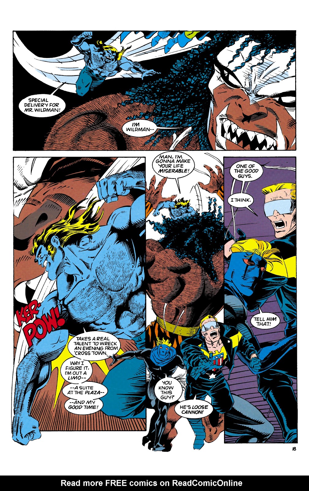Justice League Task Force issue 9 - Page 19