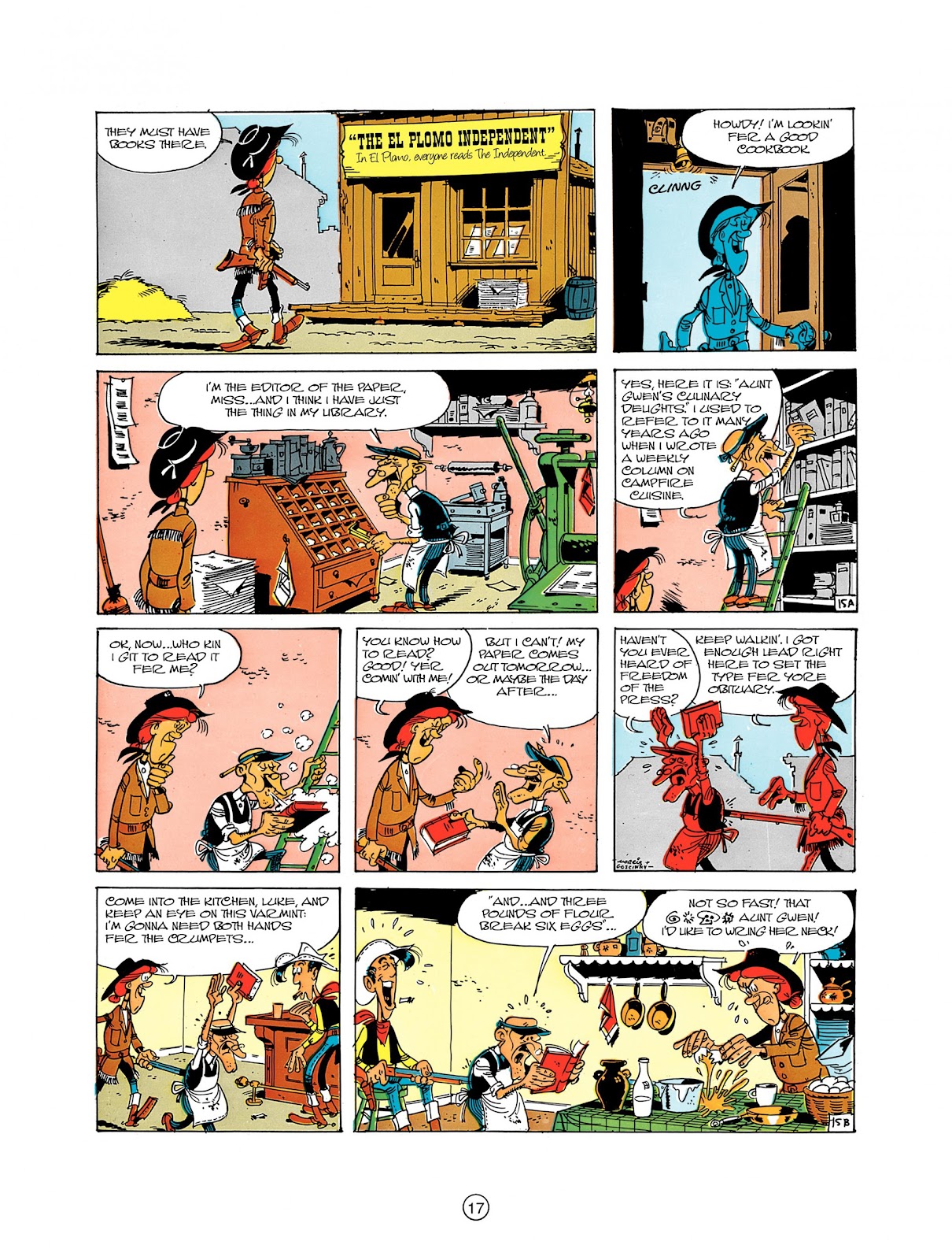 A Lucky Luke Adventure issue 8 - Page 17