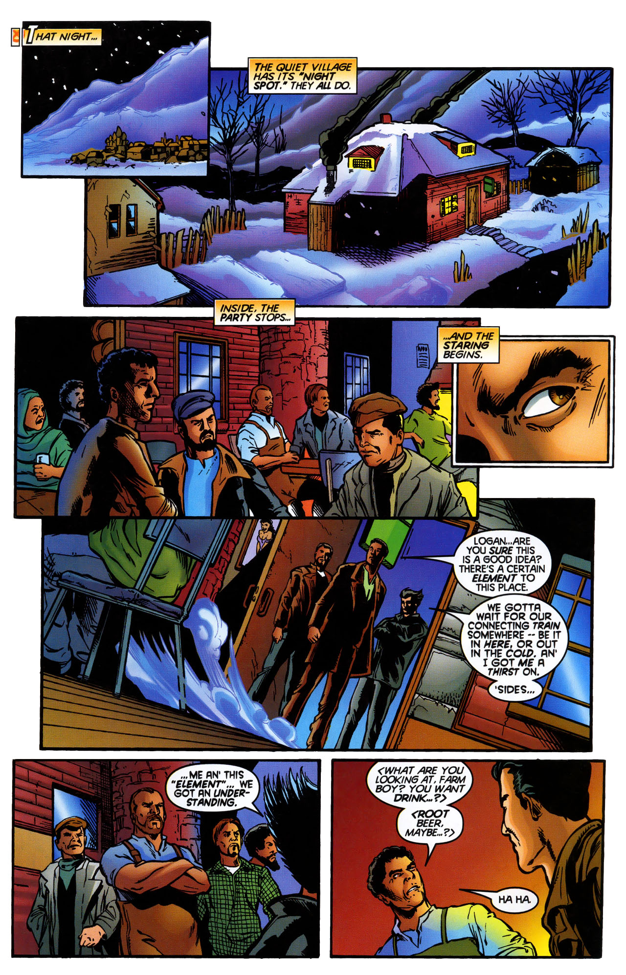 Read online X-Men: Liberators comic -  Issue #1 - 13