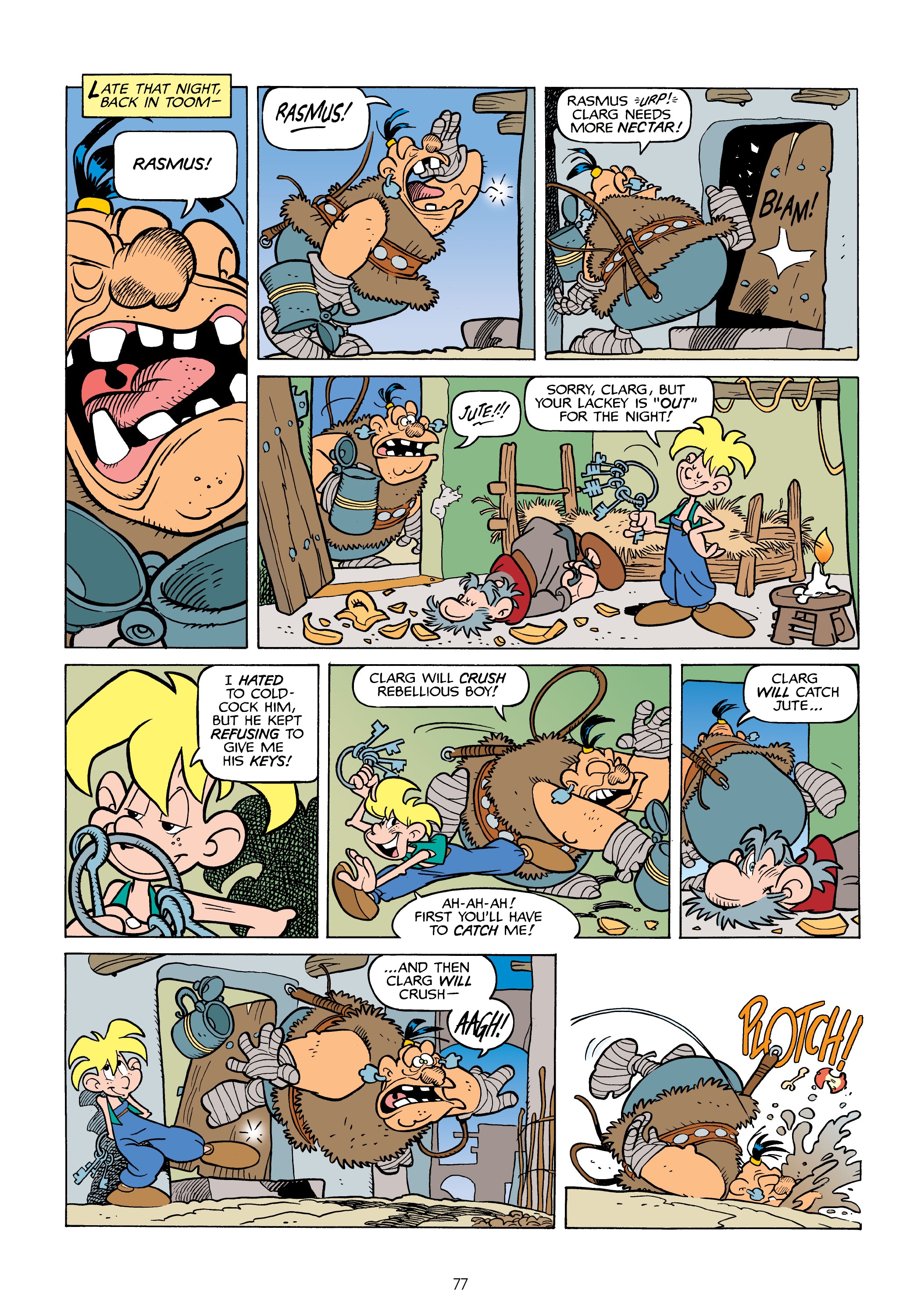Read online Donald Duck and Uncle Scrooge: World of the Dragonlords comic -  Issue # TPB (Part 1) - 78
