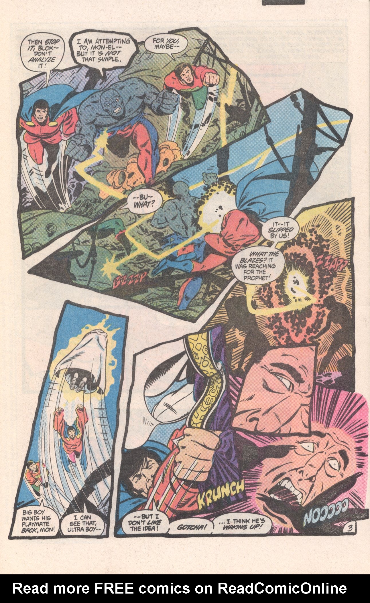 Legion of Super-Heroes (1980) 310 Page 3