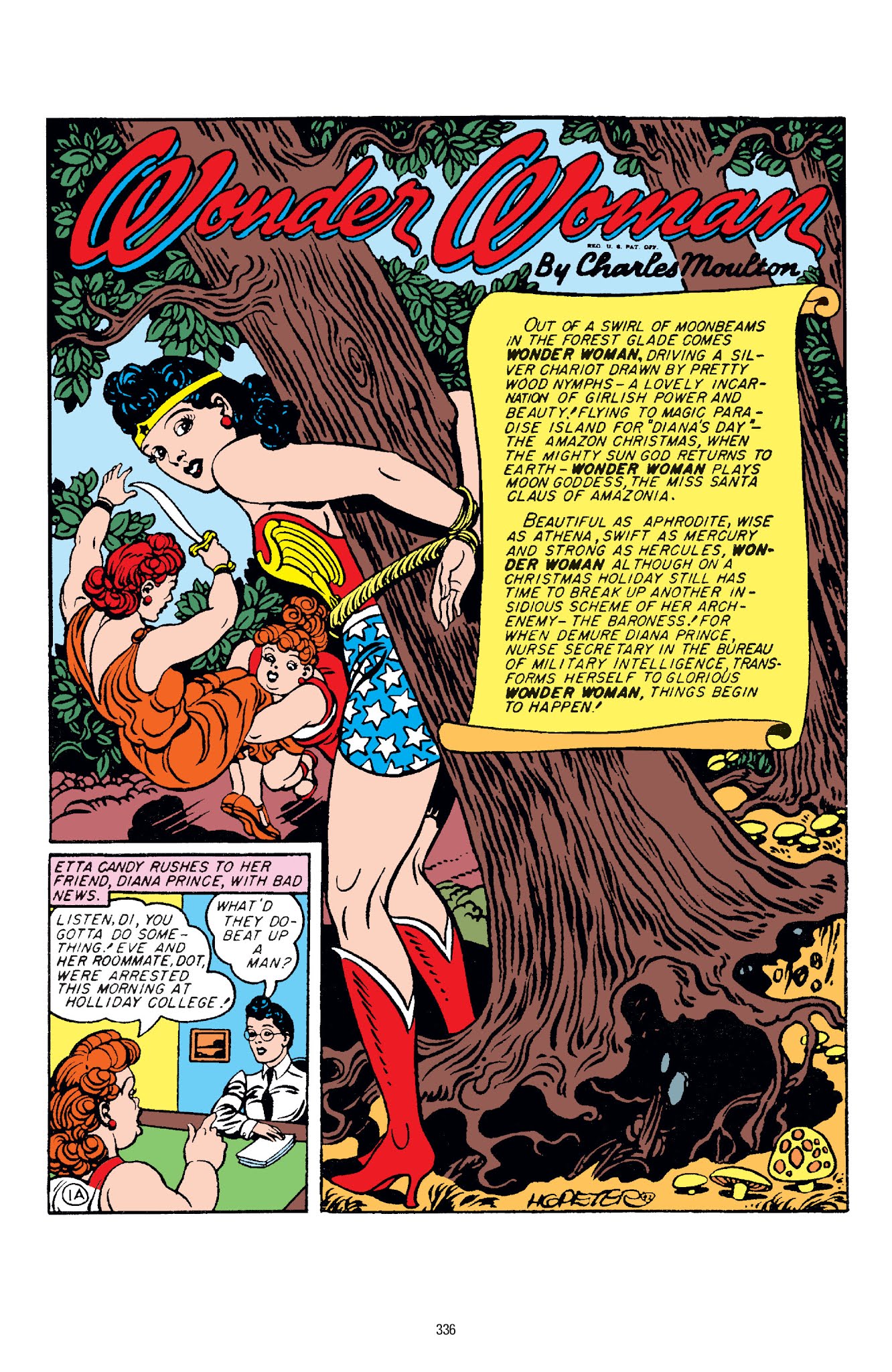 Read online Wonder Woman: The Golden Age Omnibus comic -  Issue # TPB (Part 4) - 37
