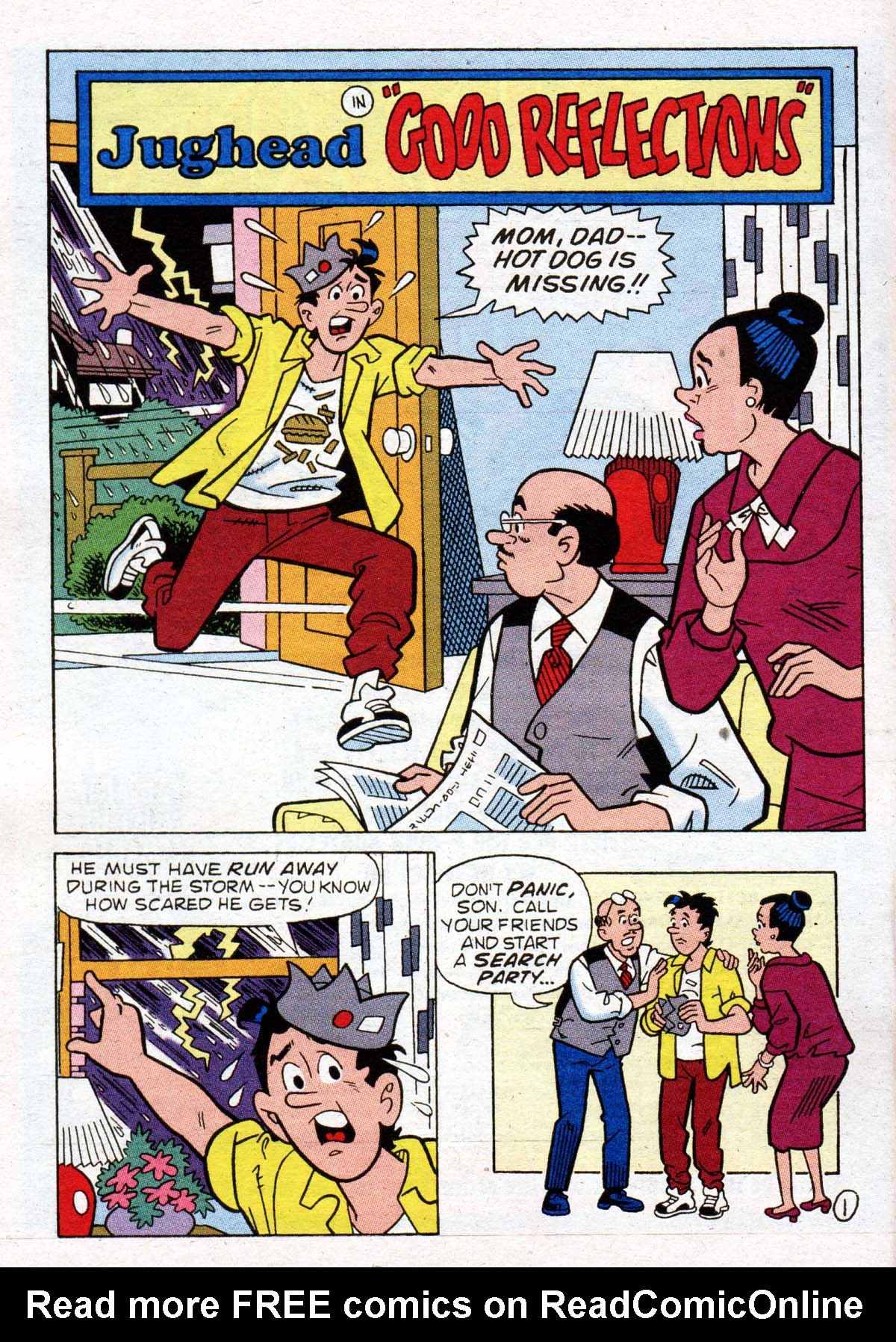 Read online Jughead's Double Digest Magazine comic -  Issue #89 - 70