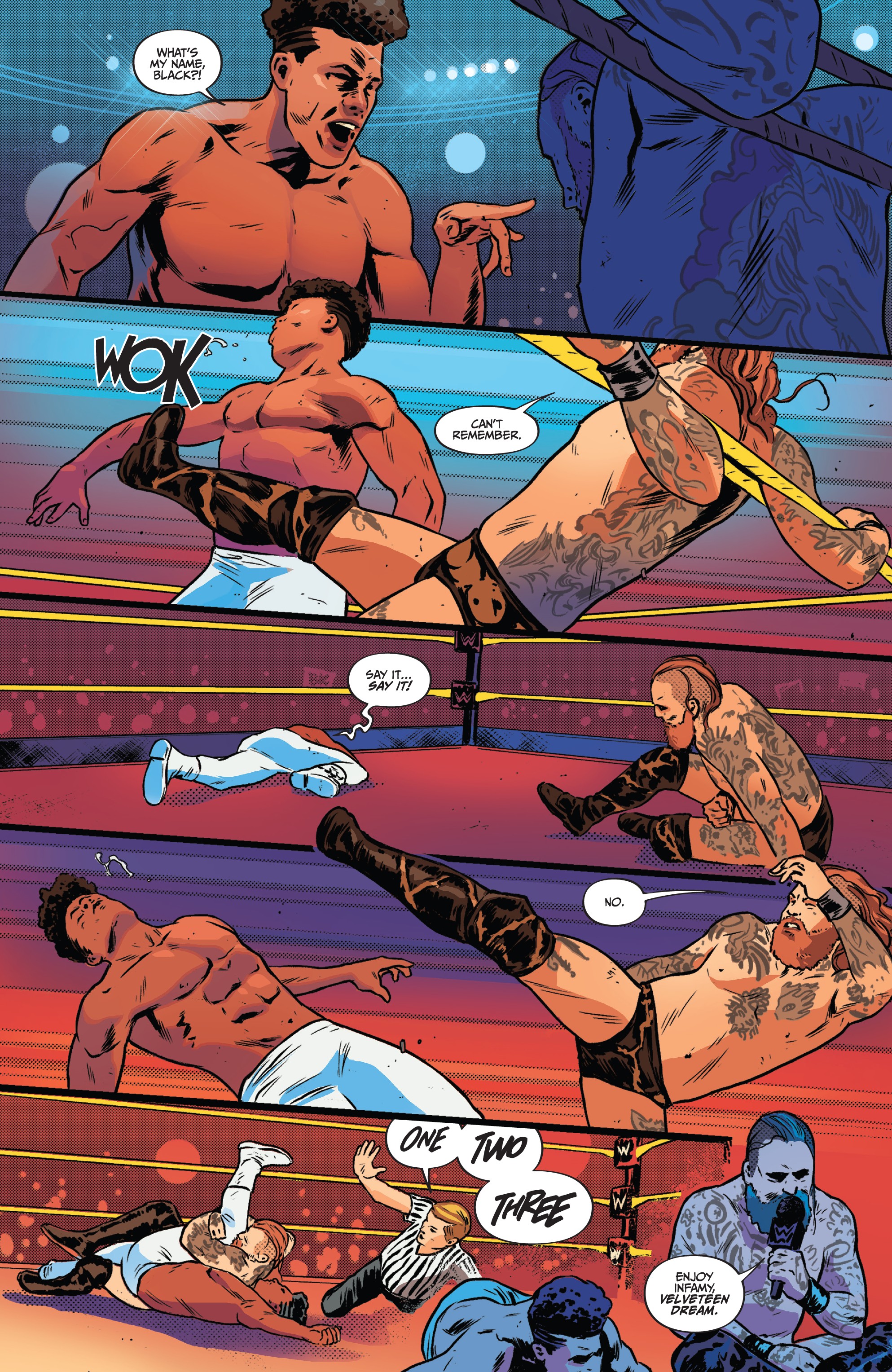 Read online WWE: NXT Takeover comic -  Issue # TPB - 86