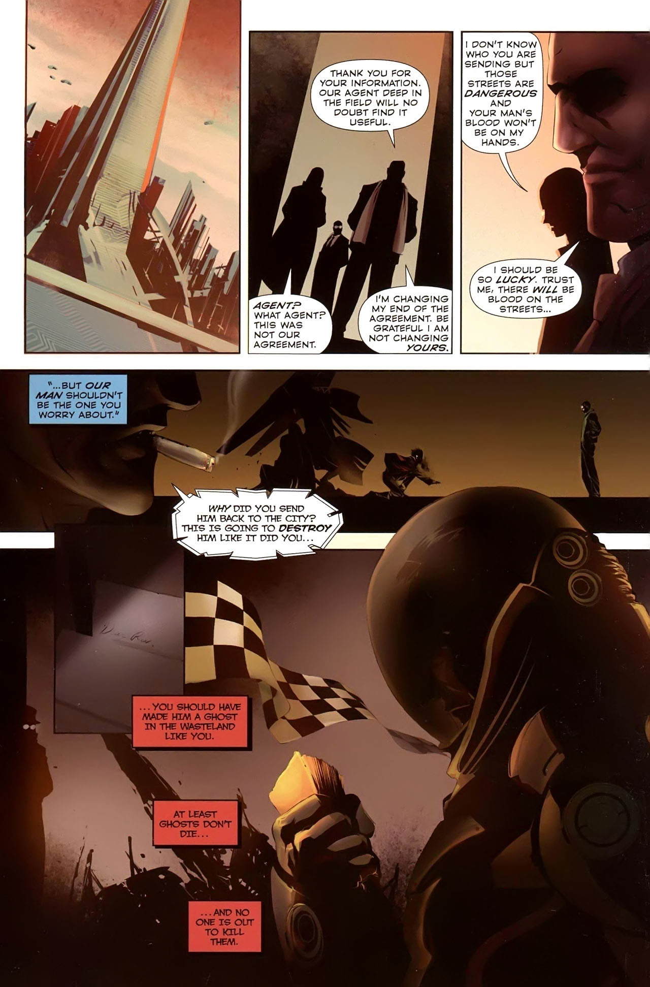 Read online Freedom Formula comic -  Issue #2 - 22