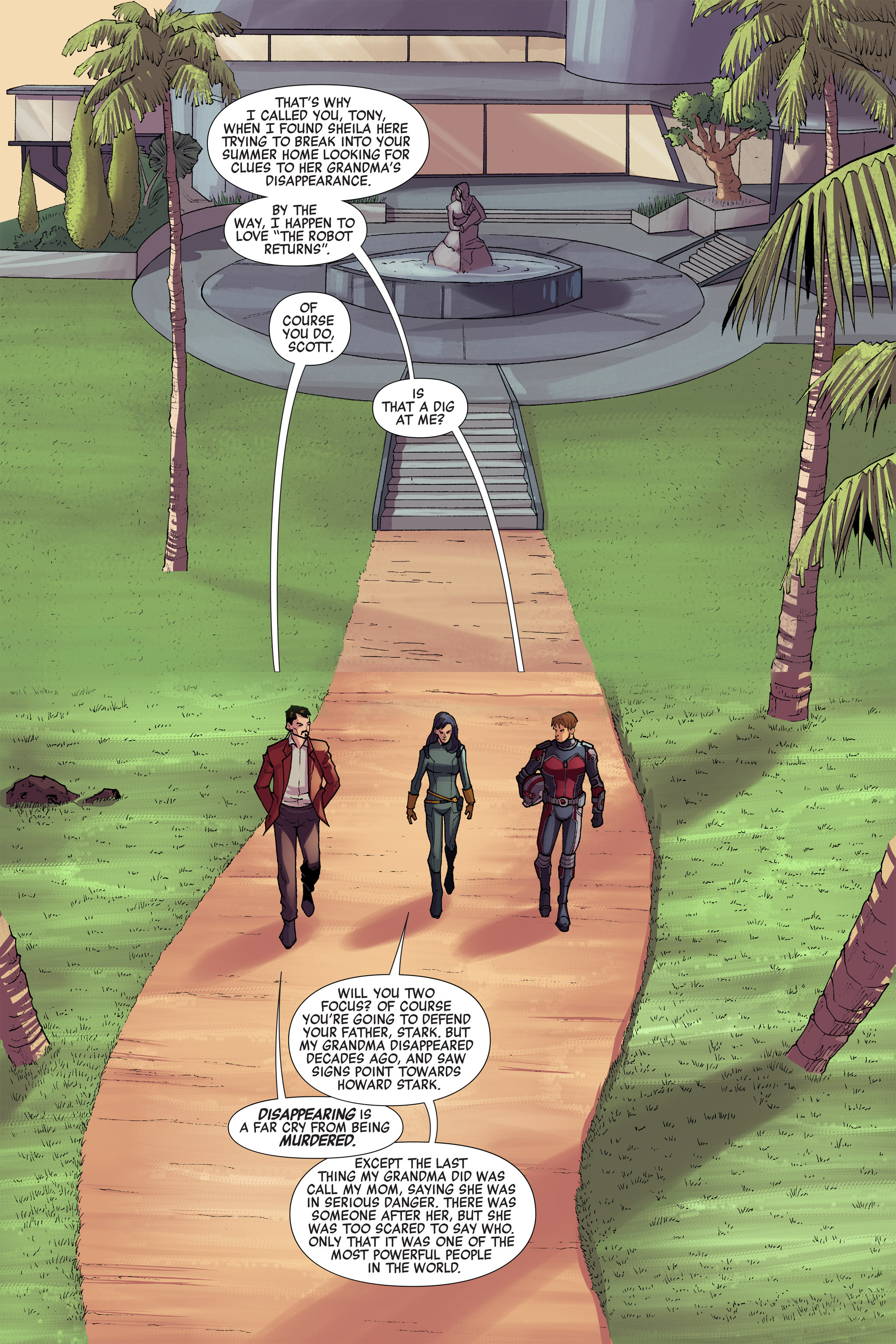 Read online Marvel Universe Avengers Infinite Comic comic -  Issue #7 - 9