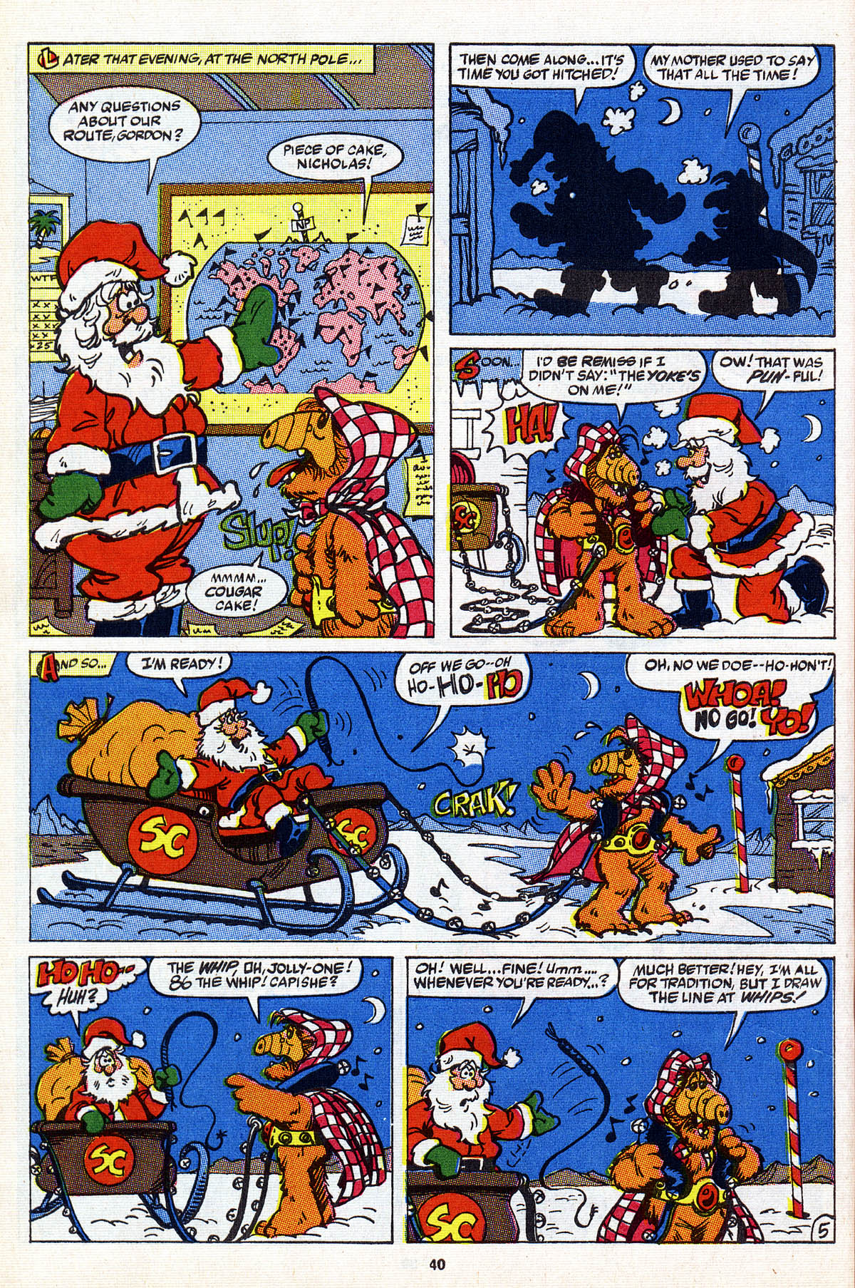 Read online ALF Holiday Special comic -  Issue #2 - 41