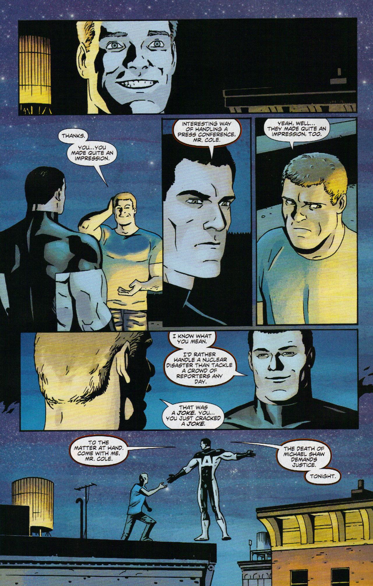 Read online The Mighty (2009) comic -  Issue #2 - 10