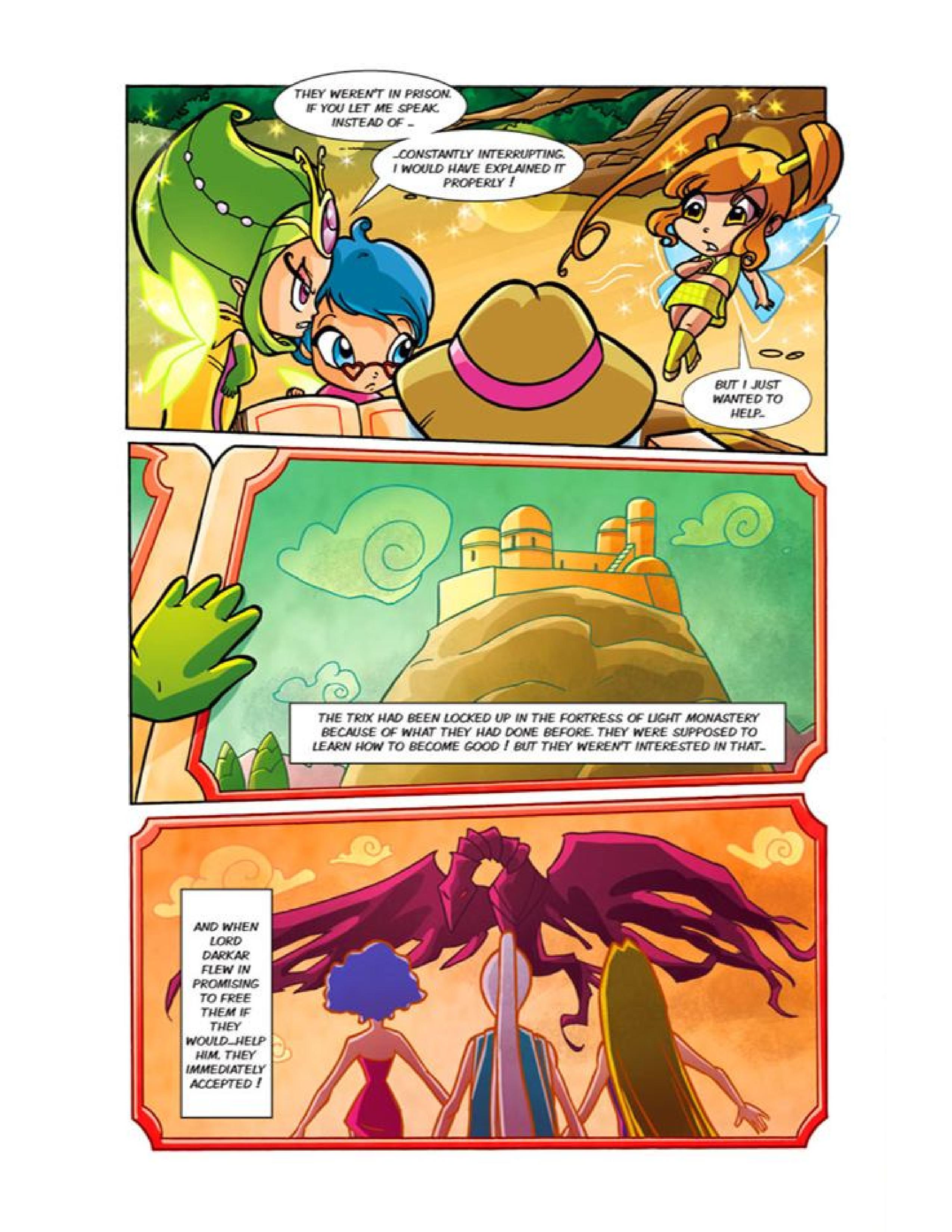 Read online Winx Club Comic comic -  Issue #19 - 16