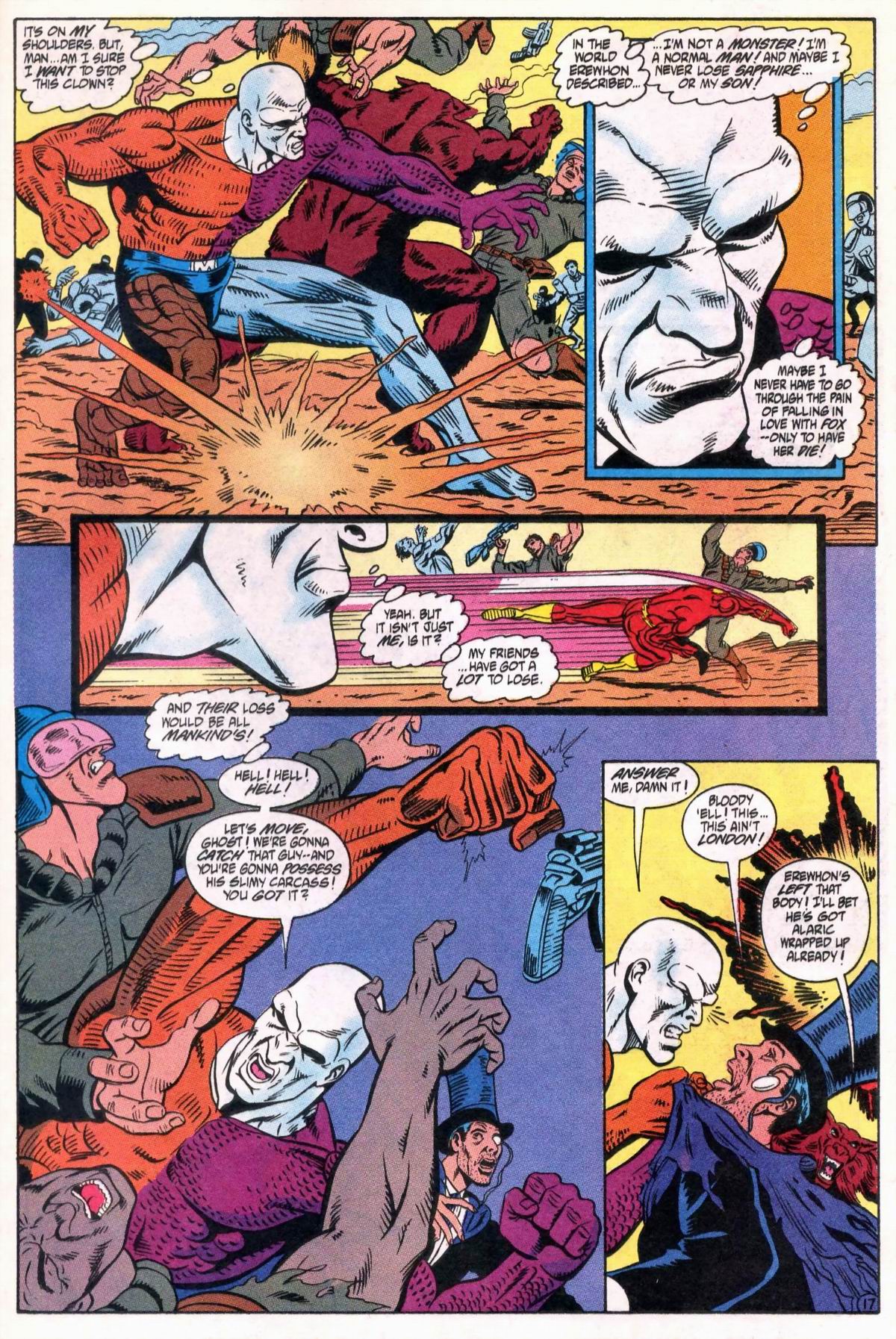 Read online Justice League International (1993) comic -  Issue #60 - 19