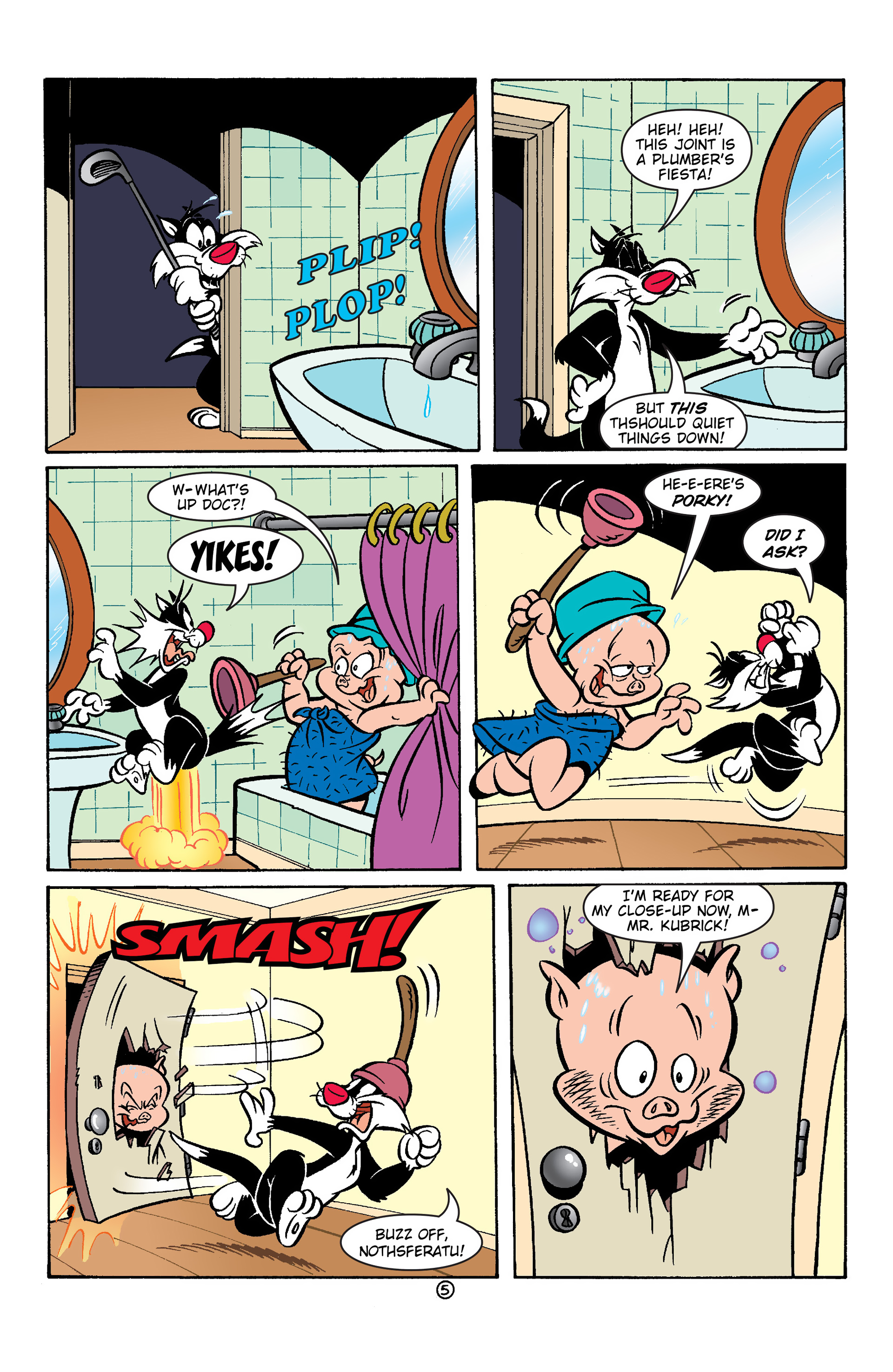 Read online Looney Tunes (1994) comic -  Issue #71 - 16