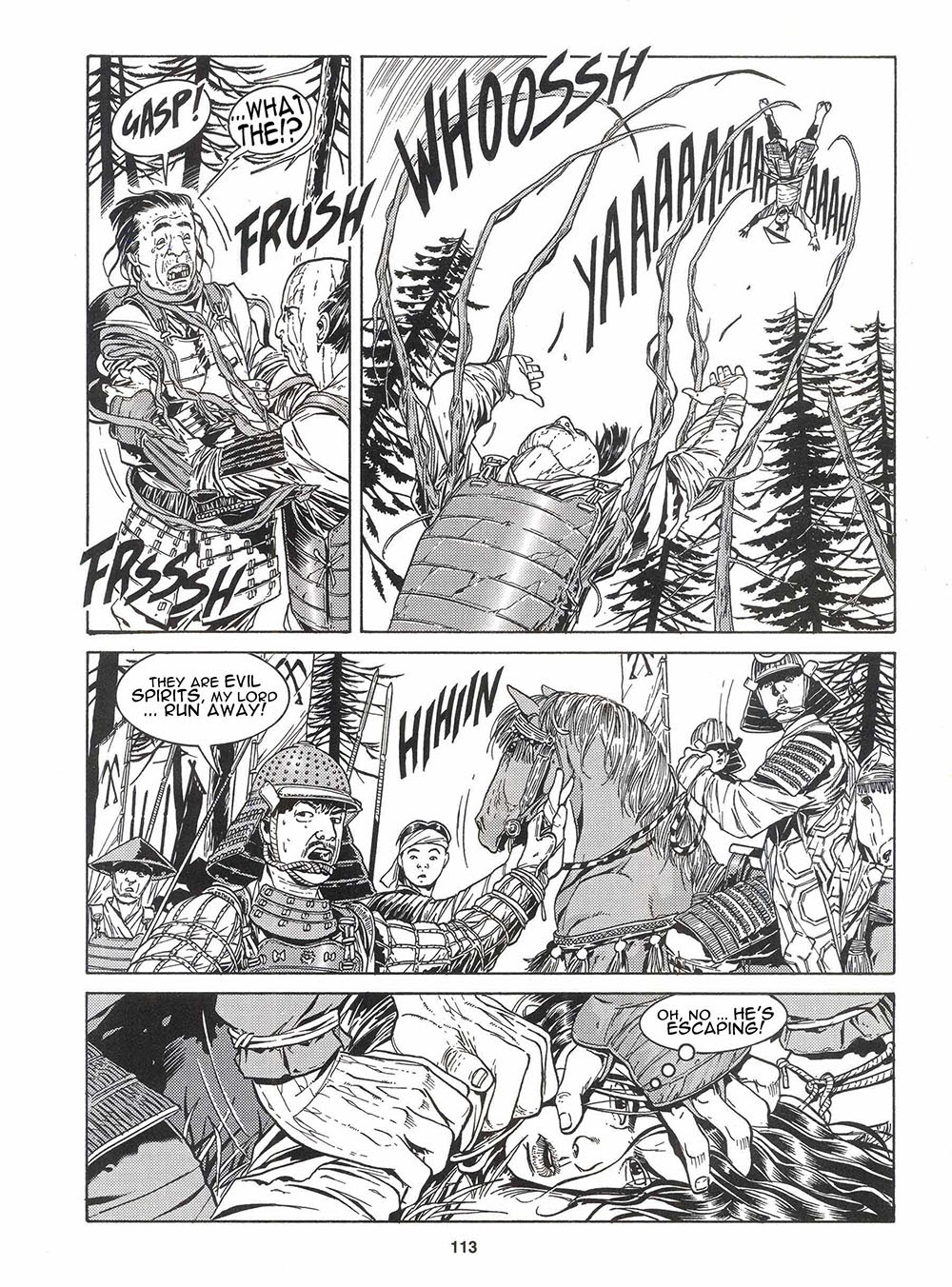 Read online Lilith comic -  Issue # TPB 8 - 112