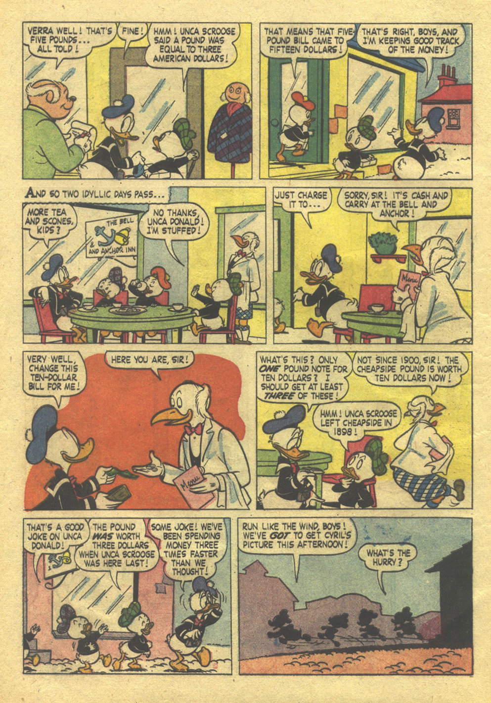 Read online Walt Disney's Donald Duck (1952) comic -  Issue #70 - 8