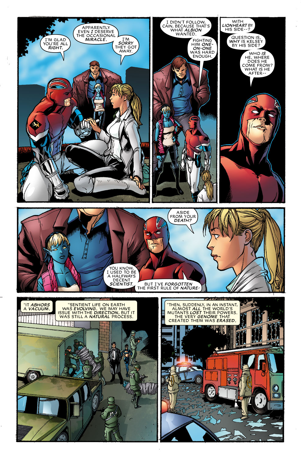 New Excalibur issue 5 - Page 22