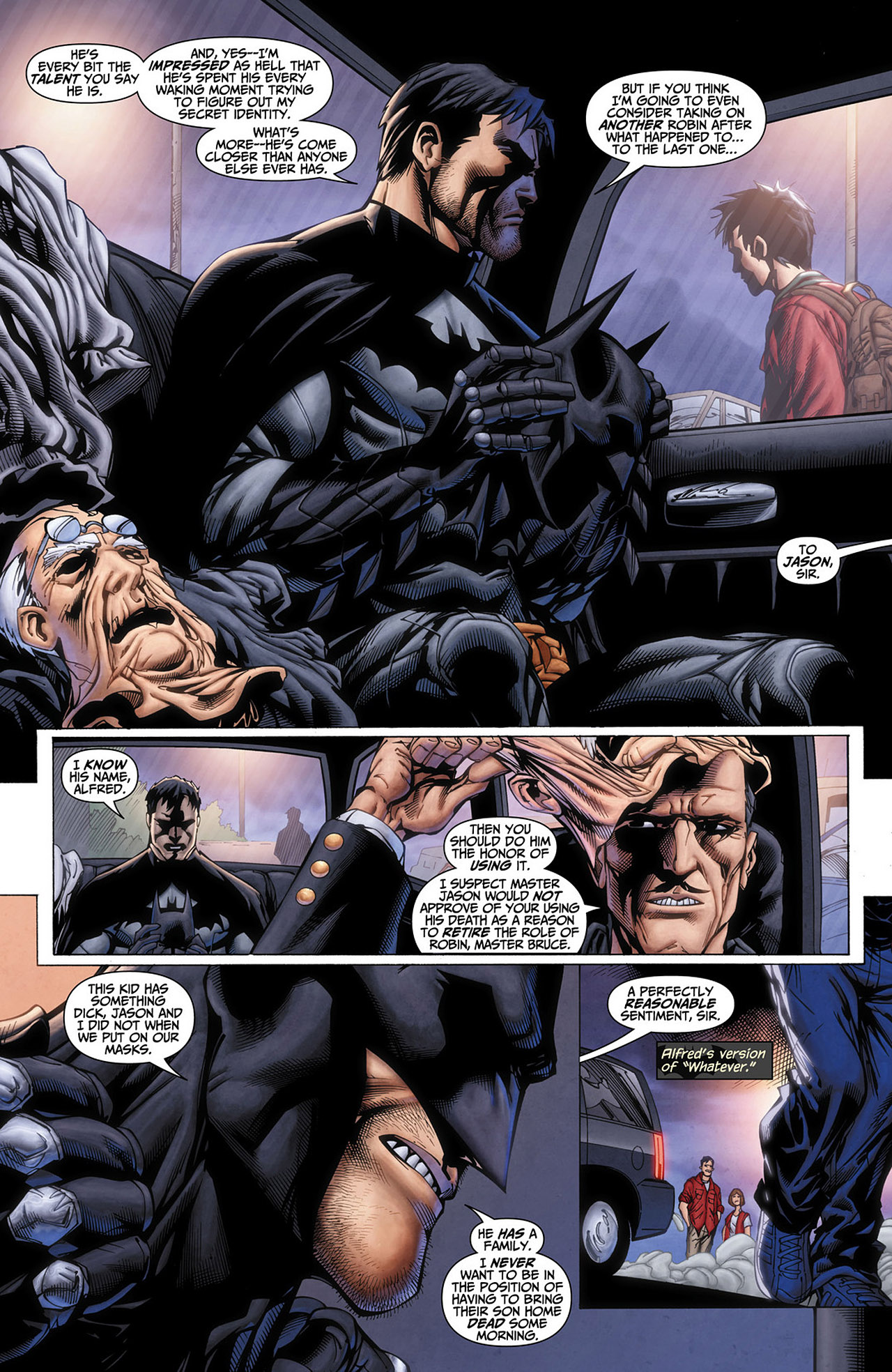 Read online Teen Titans (2011) comic -  Issue #0 - 6