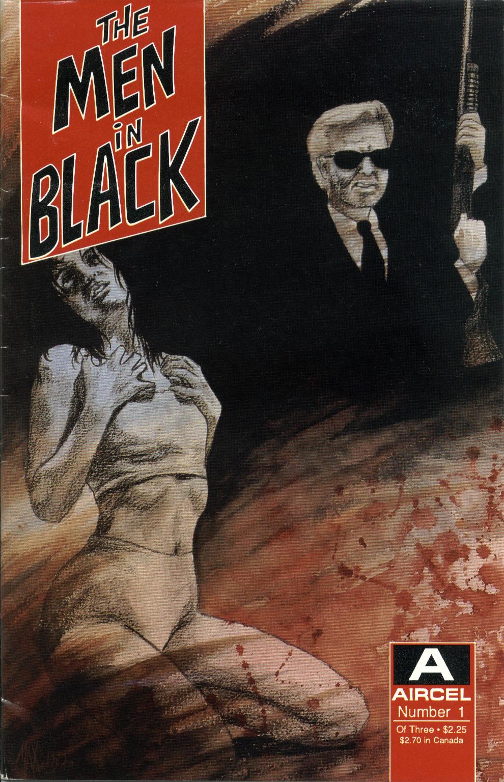 Read online The Men in Black comic -  Issue #1 - 1