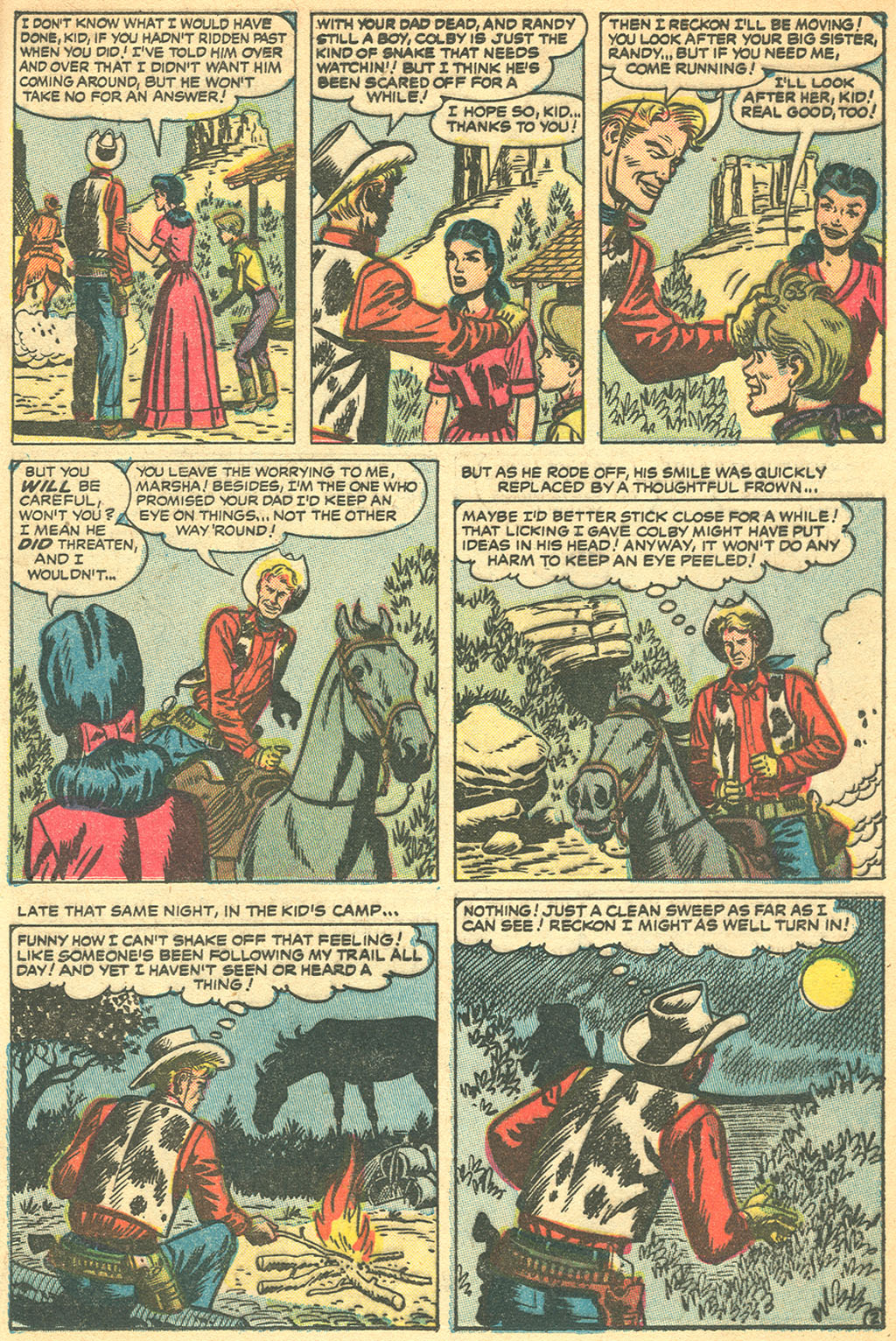 Read online Two-Gun Kid comic -  Issue #17 - 21