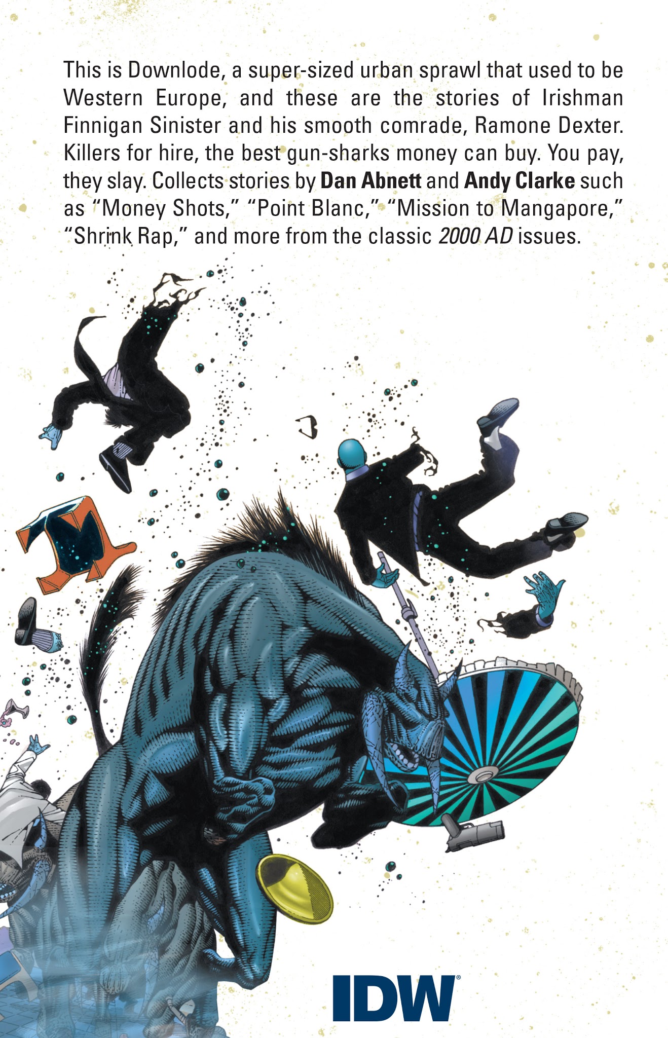 Read online Sinister Dexter comic -  Issue # TPB - 214