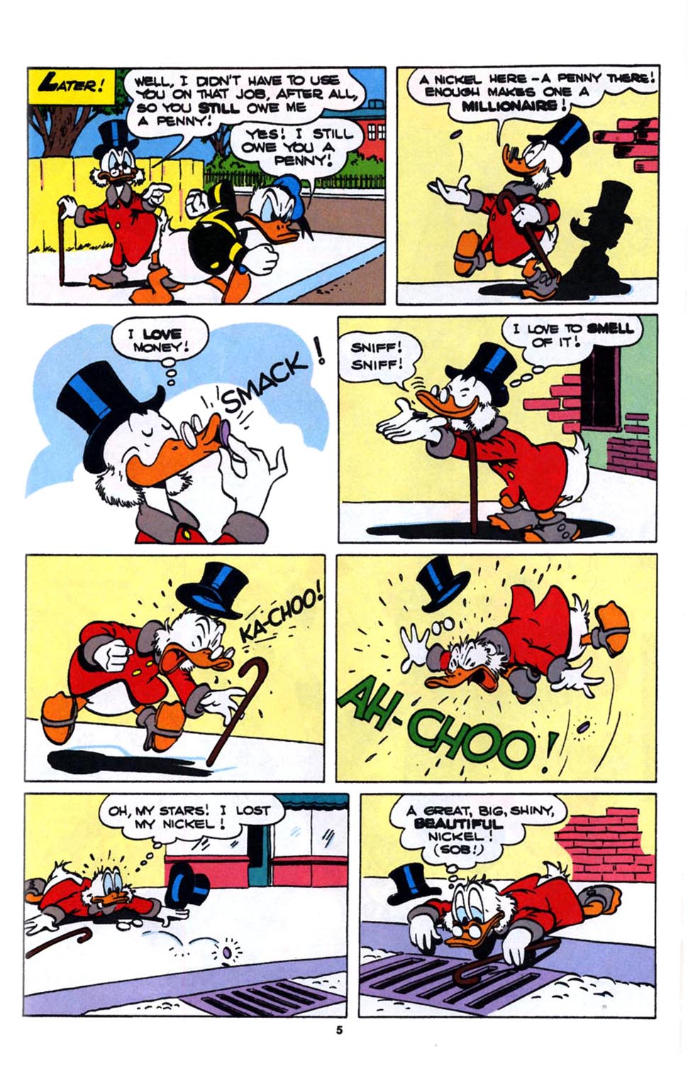 Read online Uncle Scrooge (1953) comic -  Issue #246 - 23