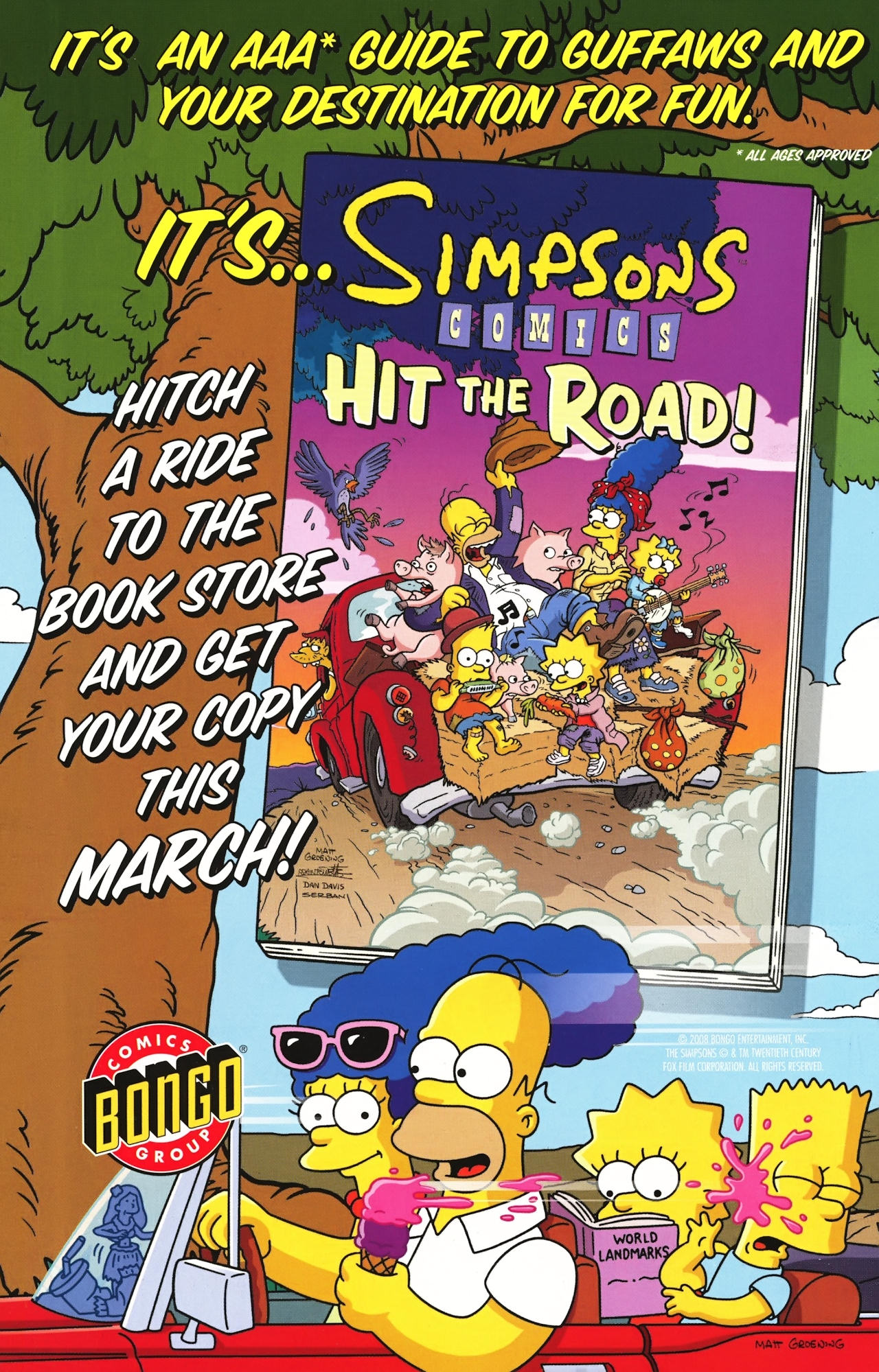 Read online Bongo Comics Presents Simpsons Super Spectacular comic -  Issue #8 - 33