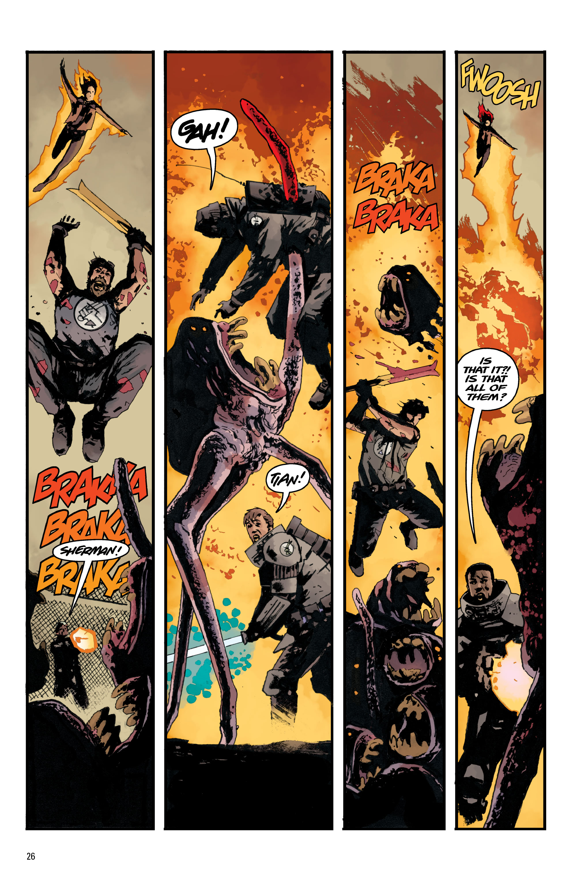 Read online B.P.R.D. The Devil You Know comic -  Issue # _Omnibus (Part 1) - 26
