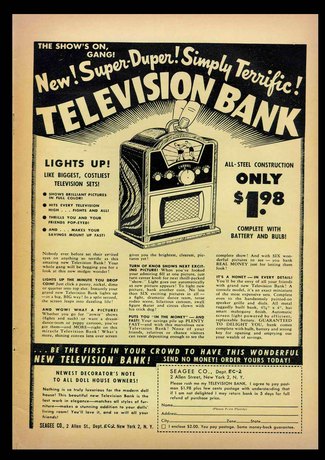 Read online MAD comic -  Issue #7 - 35