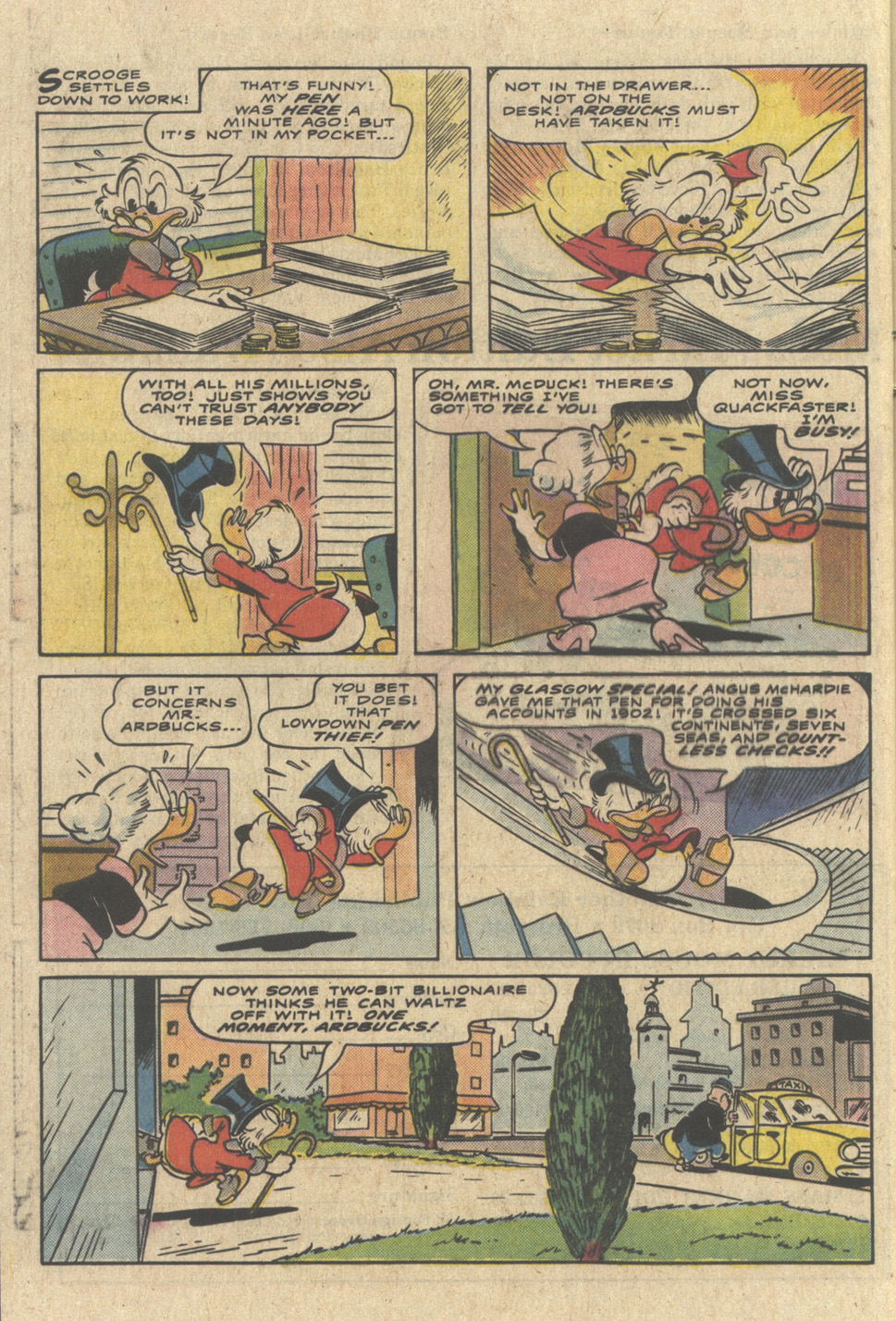 Read online Uncle Scrooge (1953) comic -  Issue #234 - 28
