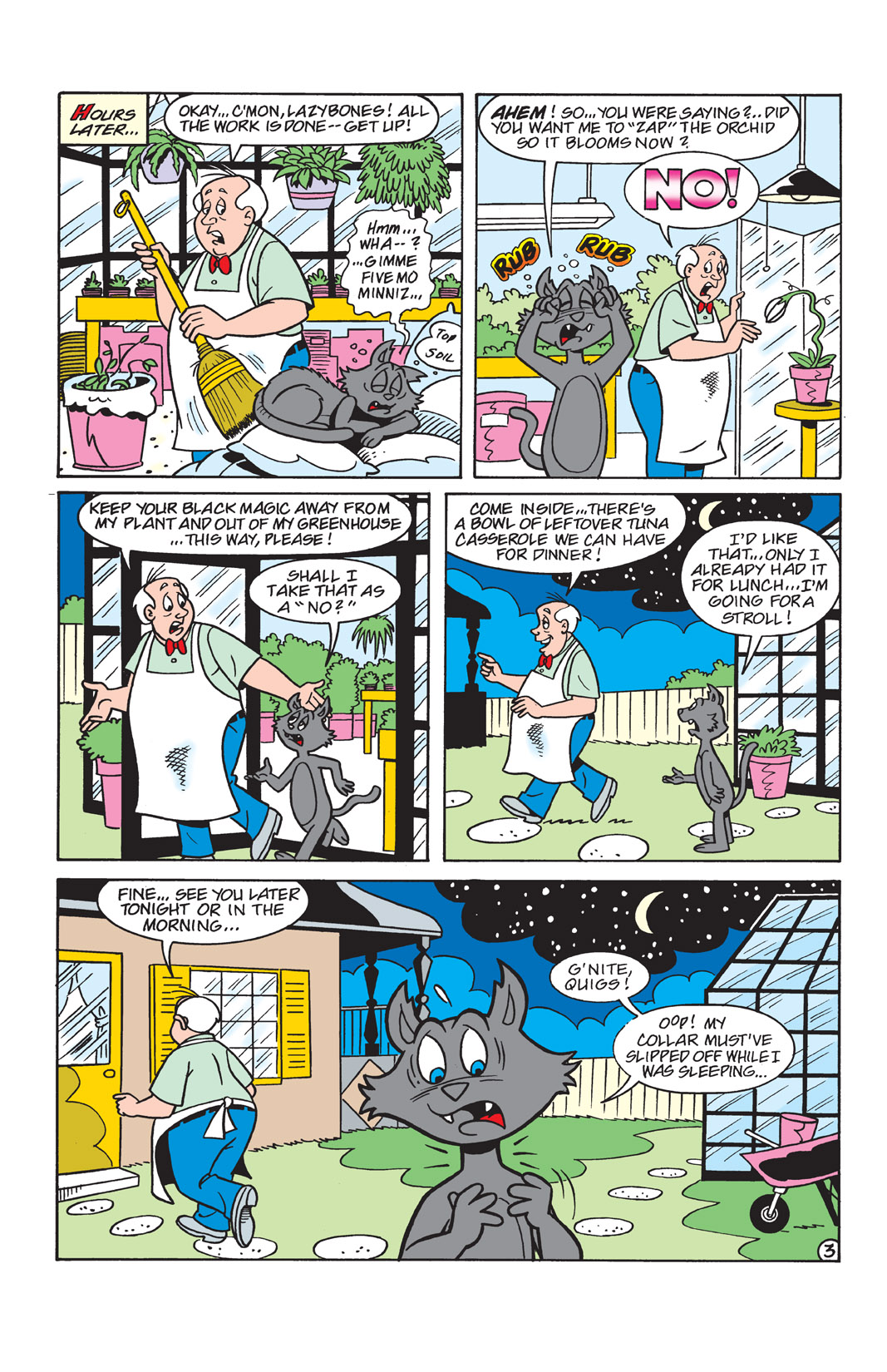 Read online Sabrina the Teenage Witch (2000) comic -  Issue #10 - 21