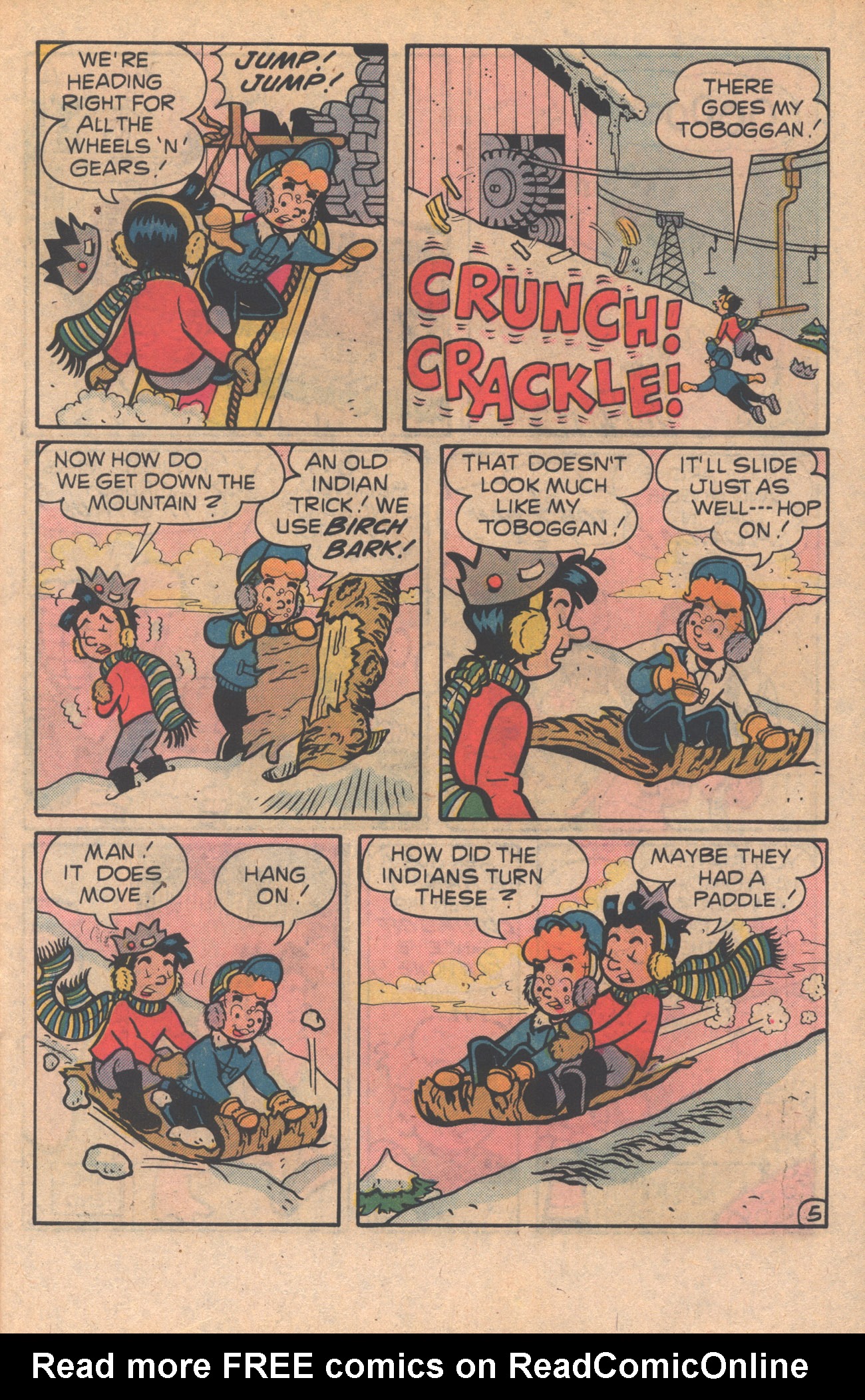 Read online The Adventures of Little Archie comic -  Issue #118 - 7