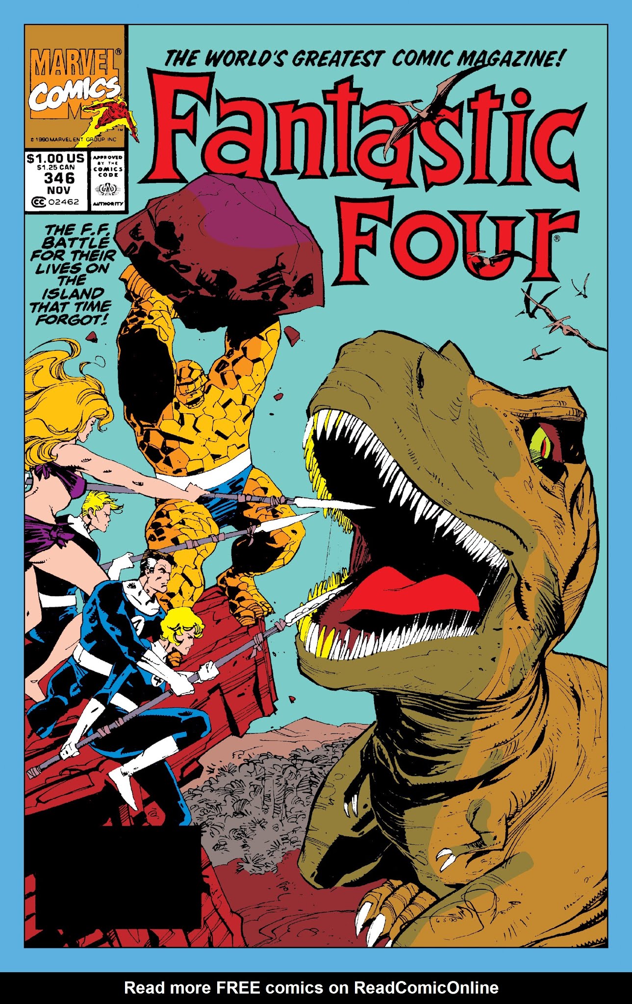 Read online Fantastic Four Visionaries: Walter Simonson comic -  Issue # TPB 2 (Part 1) - 97