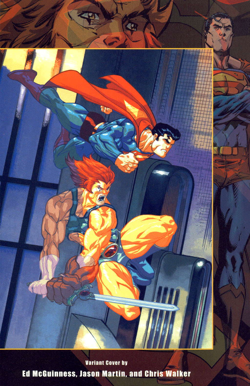 Read online Superman/ThunderCats comic -  Issue # Full - 43