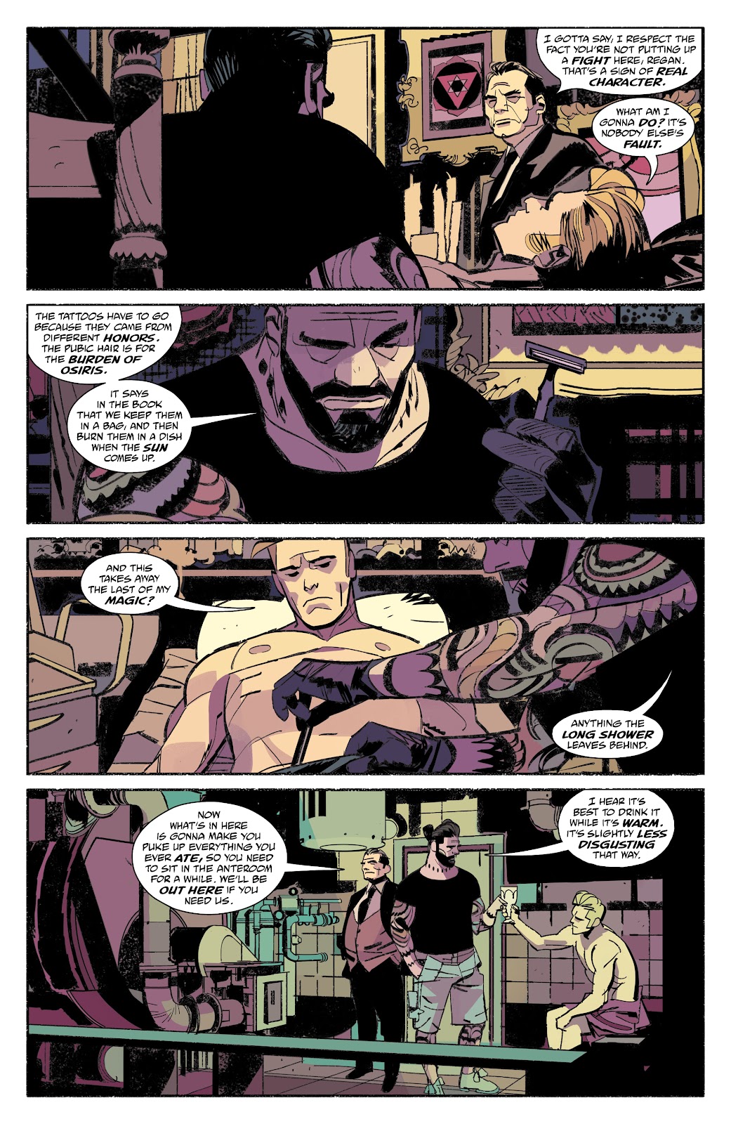 The Magic Order 3 issue 6 - Page 9