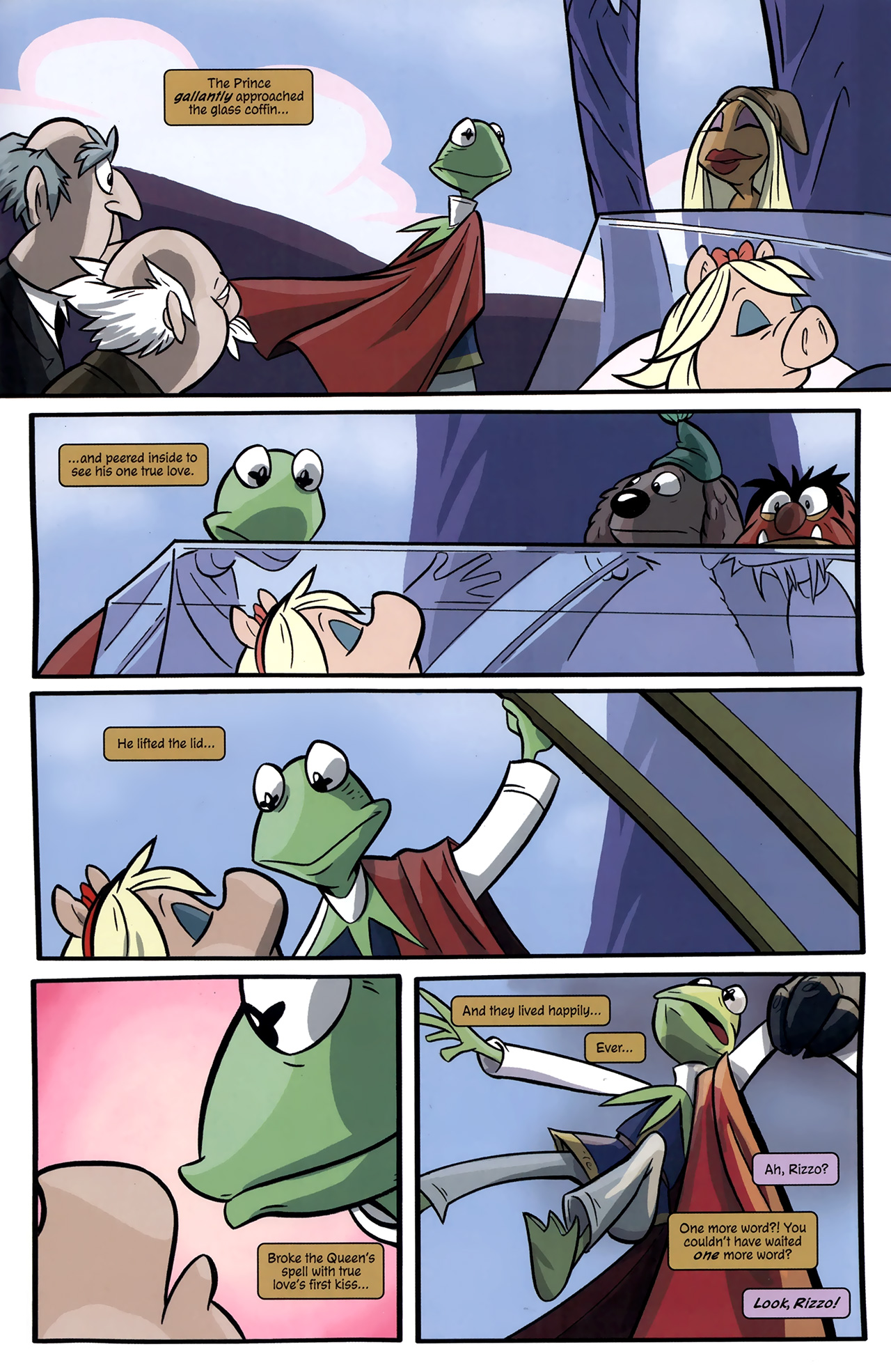 Read online Muppet Snow White comic -  Issue #3 - 23