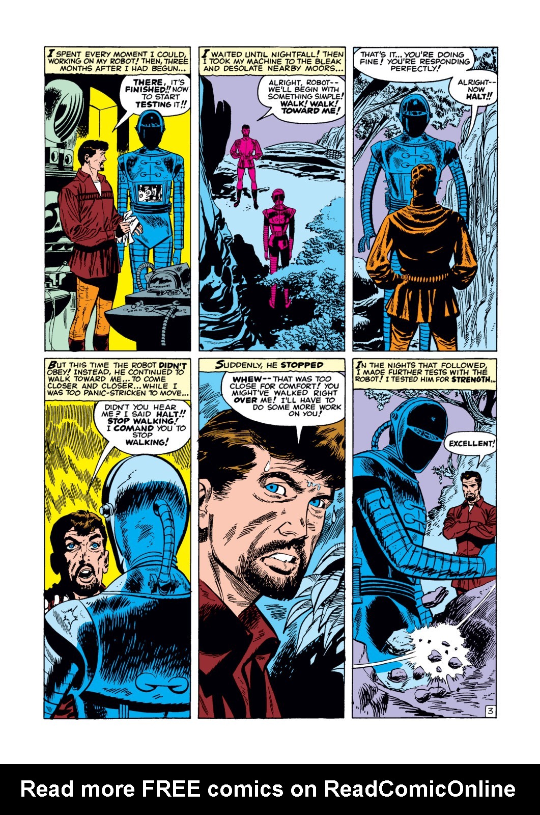 Read online Tales of Suspense (1959) comic -  Issue #8 - 23