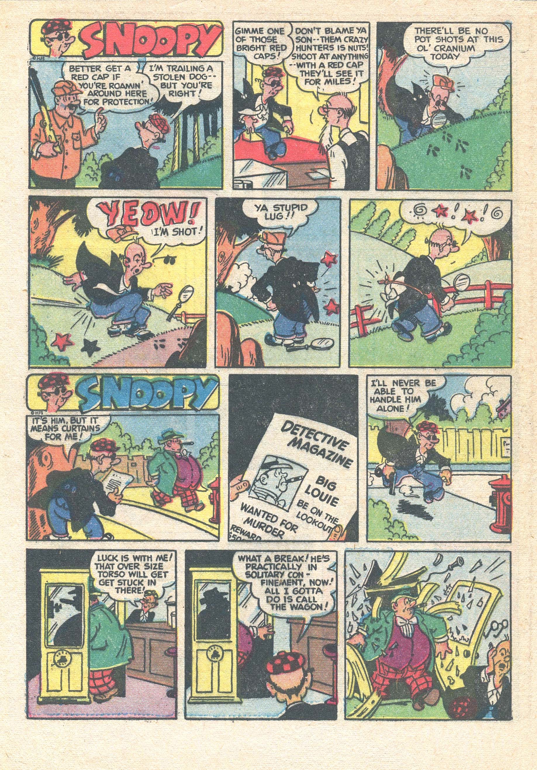 Read online Kerry Drake Detective Cases comic -  Issue #6 - 46