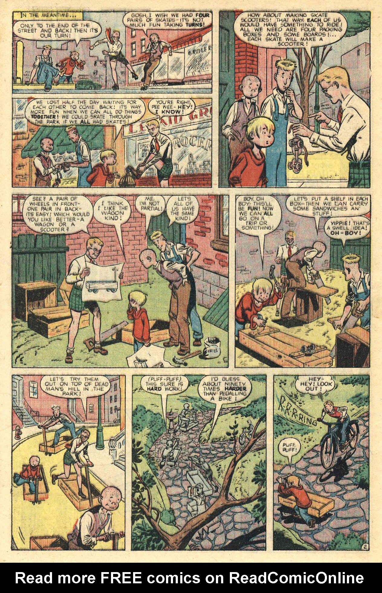 Read online Daredevil (1941) comic -  Issue #57 - 4
