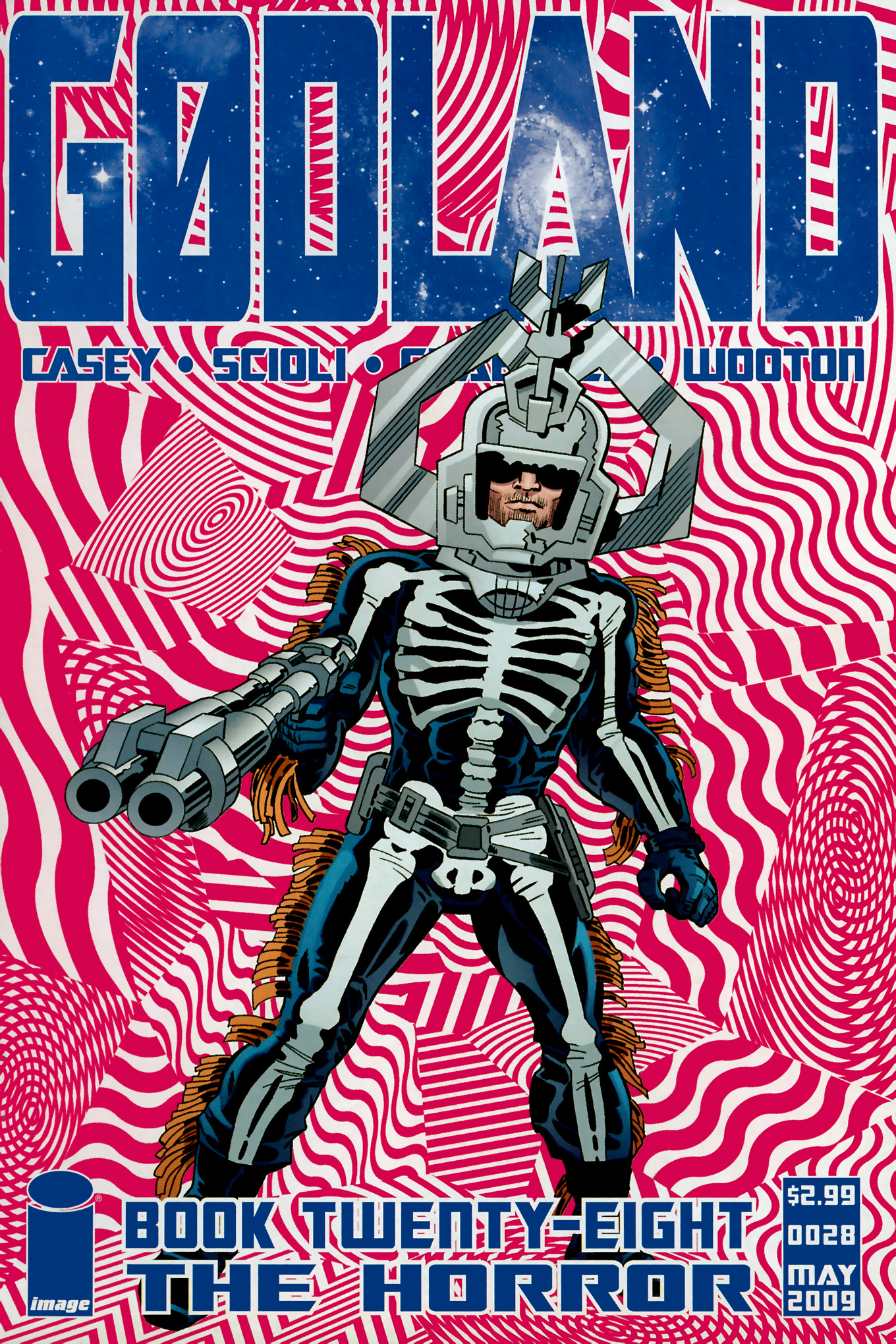 Read online Gødland comic -  Issue #28 - 1