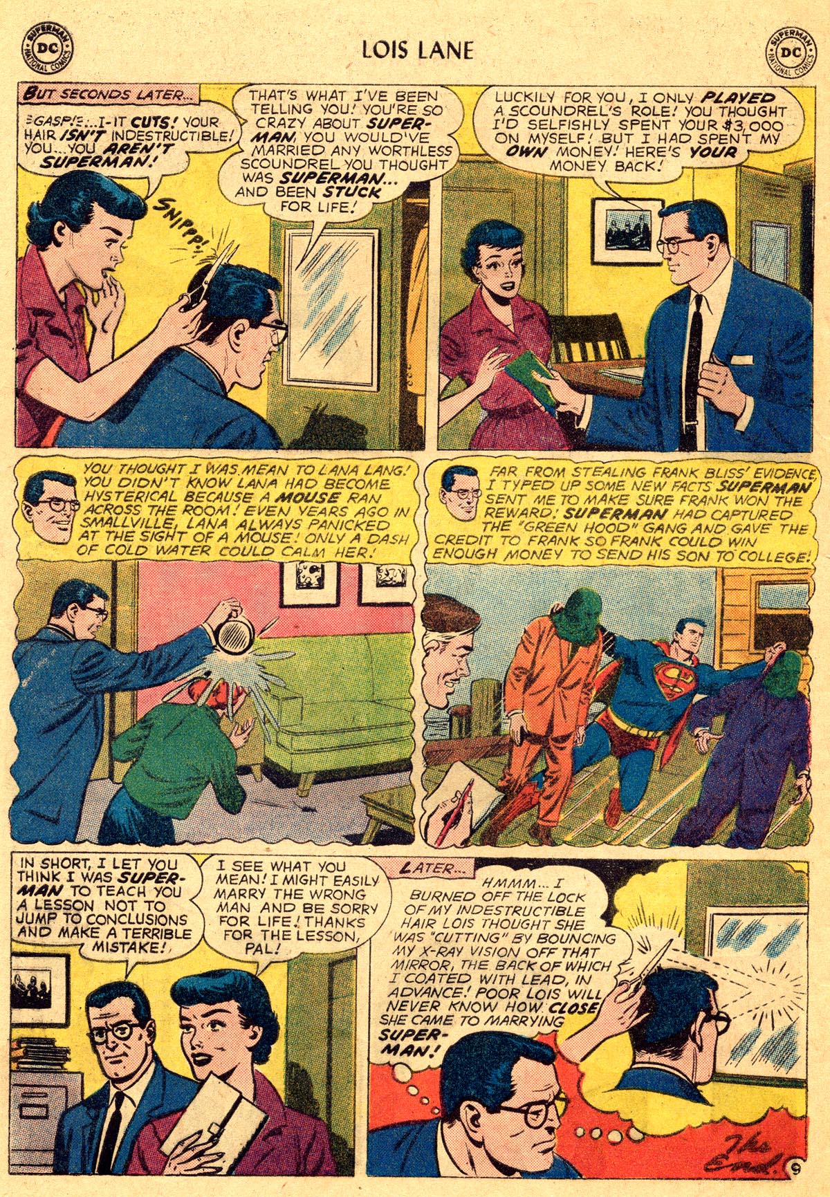 Read online Superman's Girl Friend, Lois Lane comic -  Issue #12 - 32