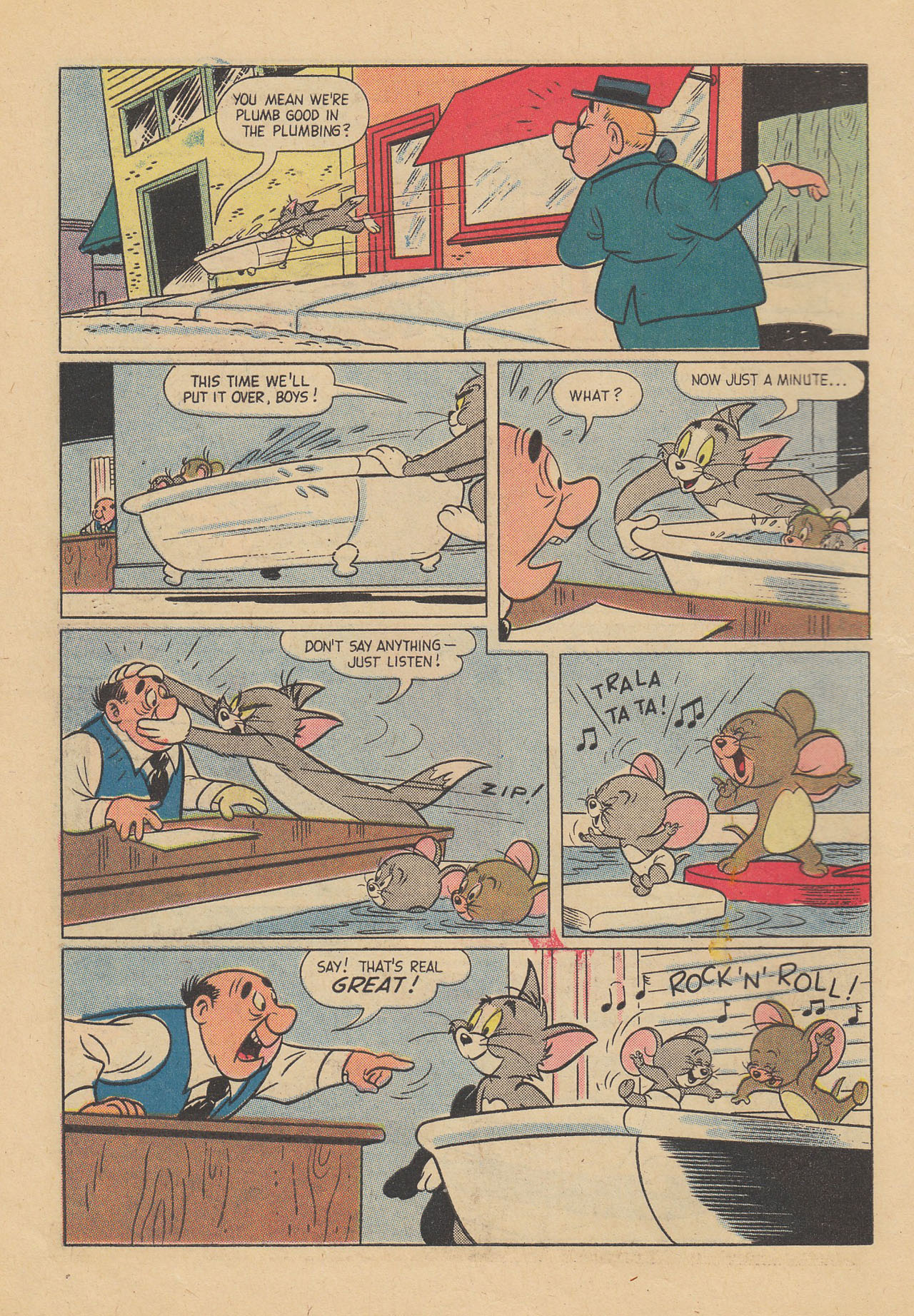 Read online Tom & Jerry Comics comic -  Issue #159 - 10