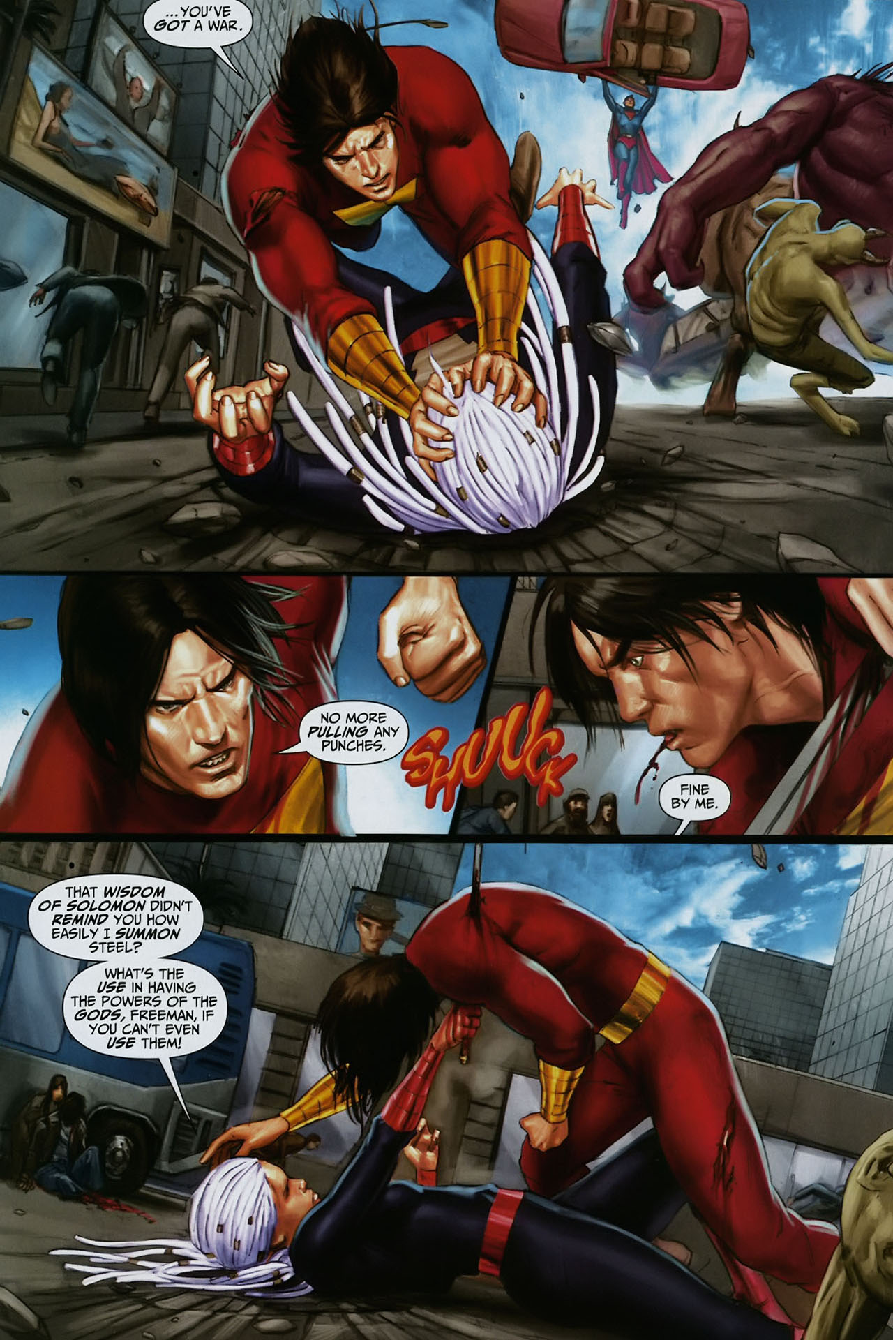 Read online Trials of Shazam comic -  Issue #12 - 15