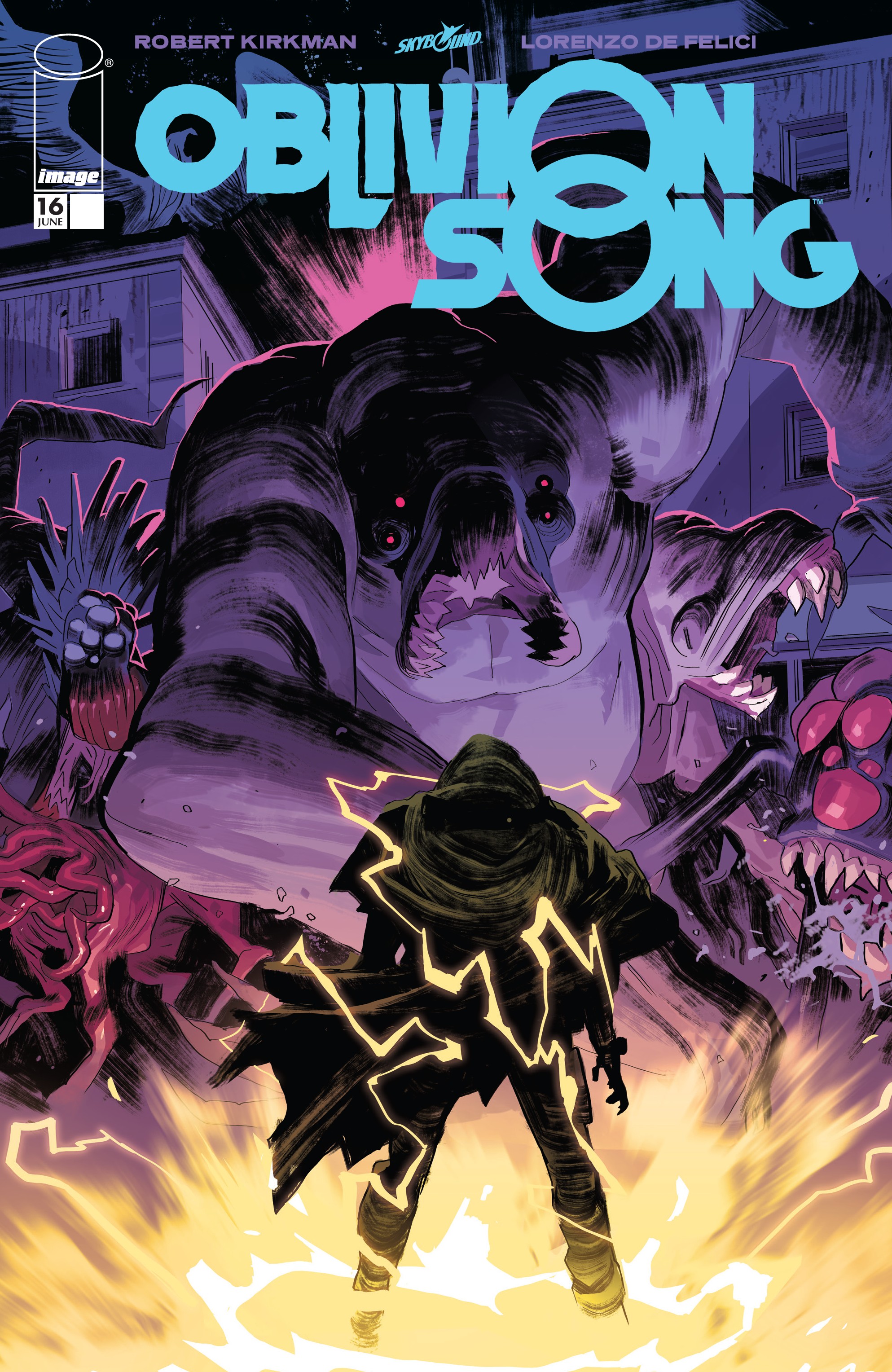 Read online Oblivion Song comic -  Issue #16 - 1