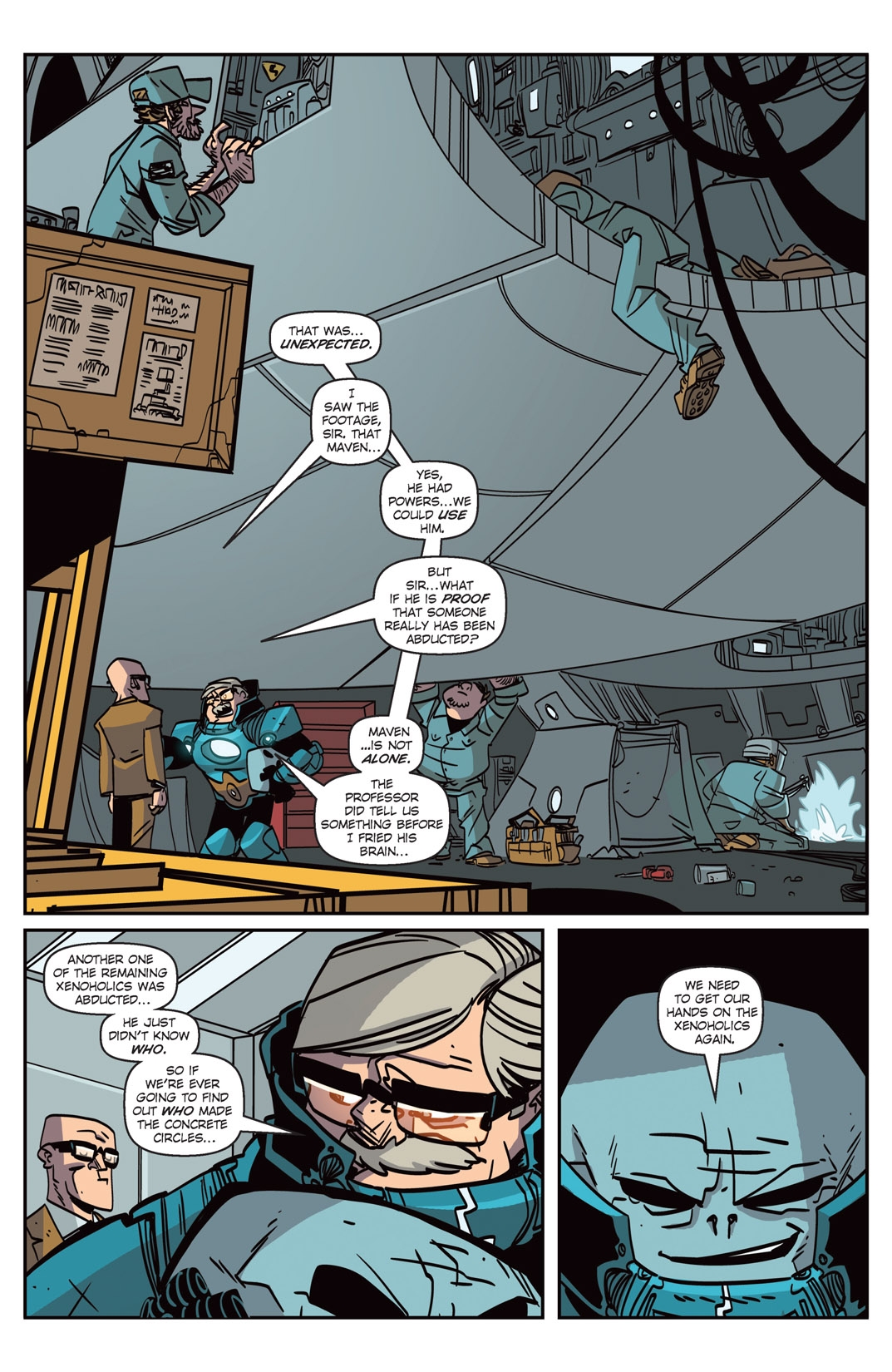 Read online Xenoholics comic -  Issue # TPB - 122