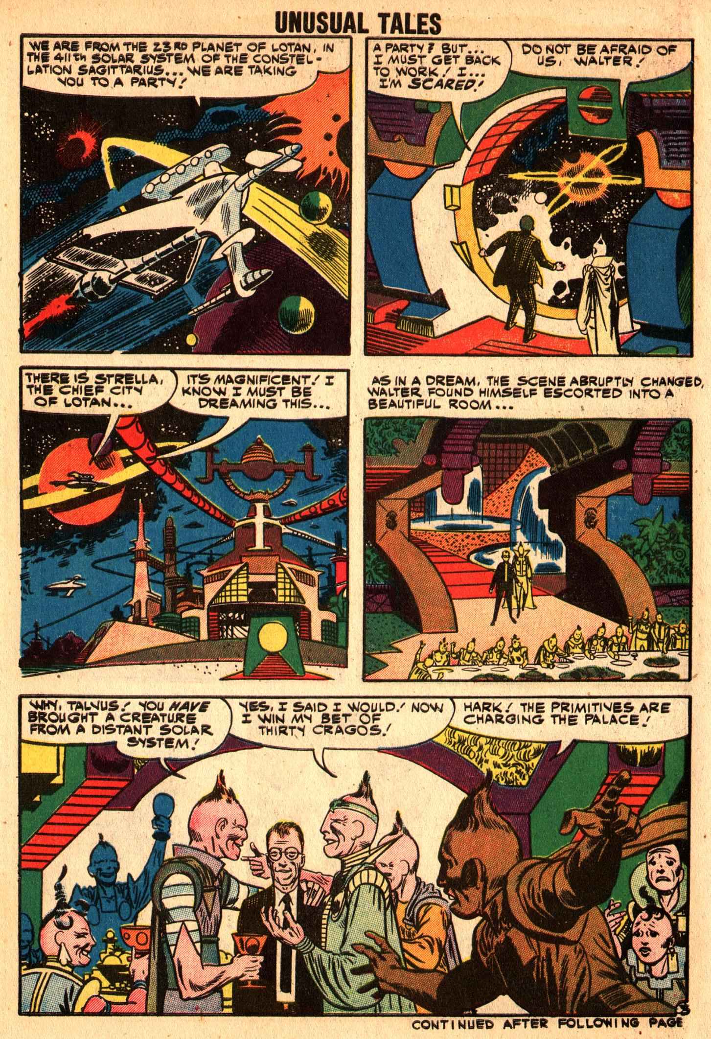 Read online Unusual Tales comic -  Issue #23 - 30
