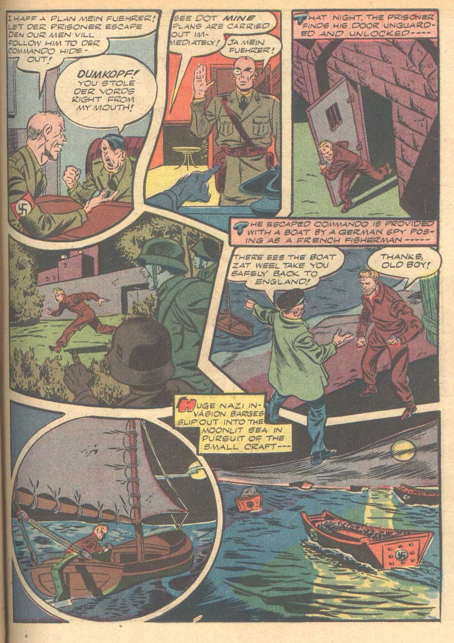 Read online Pep Comics comic -  Issue #42 - 53