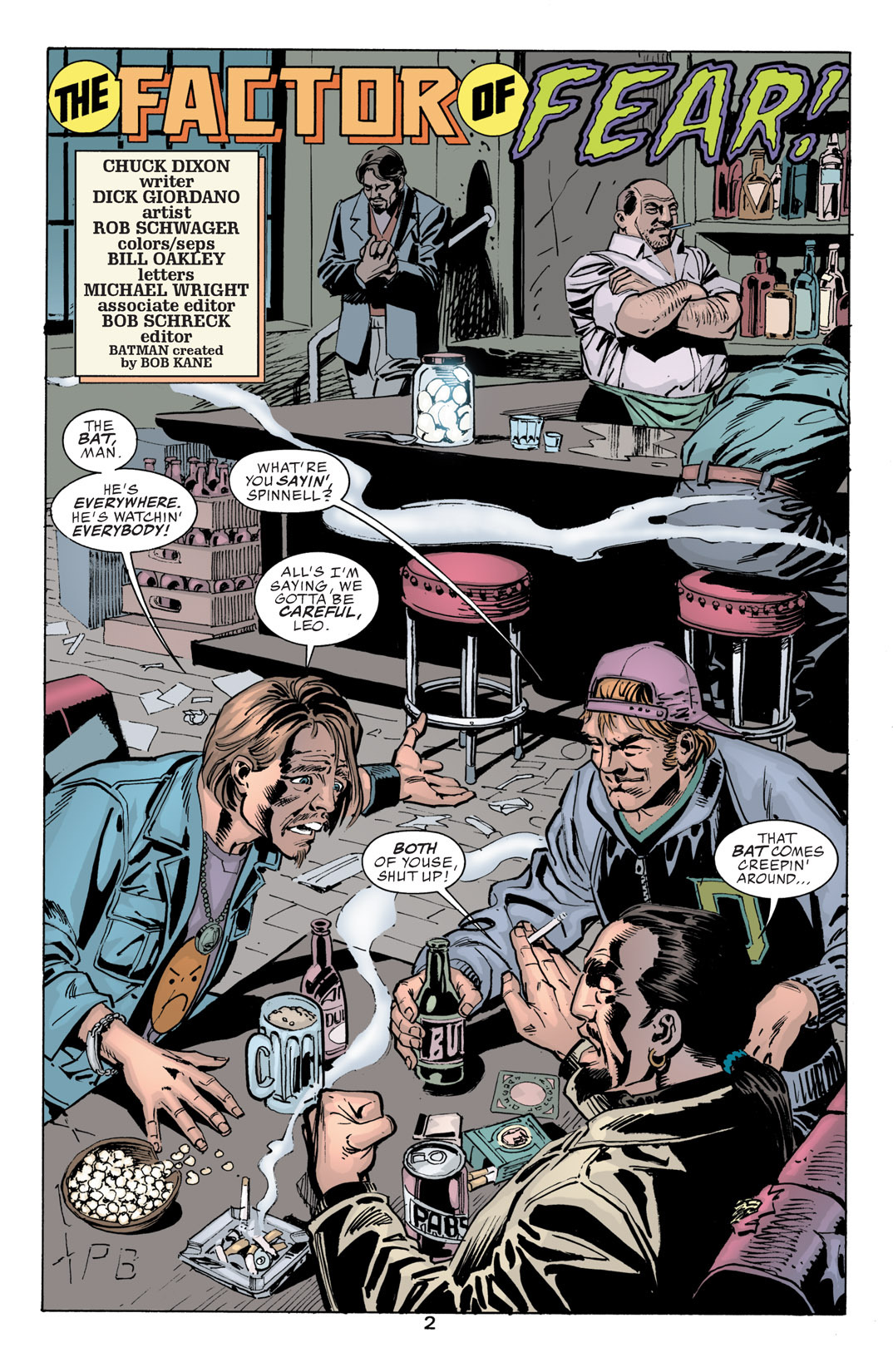 Read online Batman: Gotham Knights comic -  Issue #19 - 3