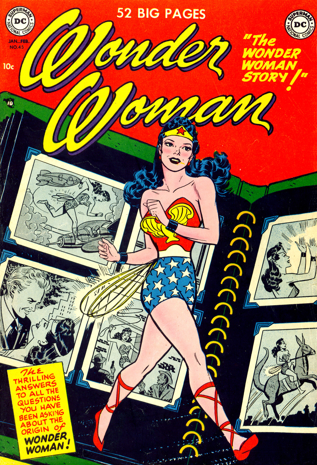 Read online Wonder Woman (1942) comic -  Issue #45 - 1