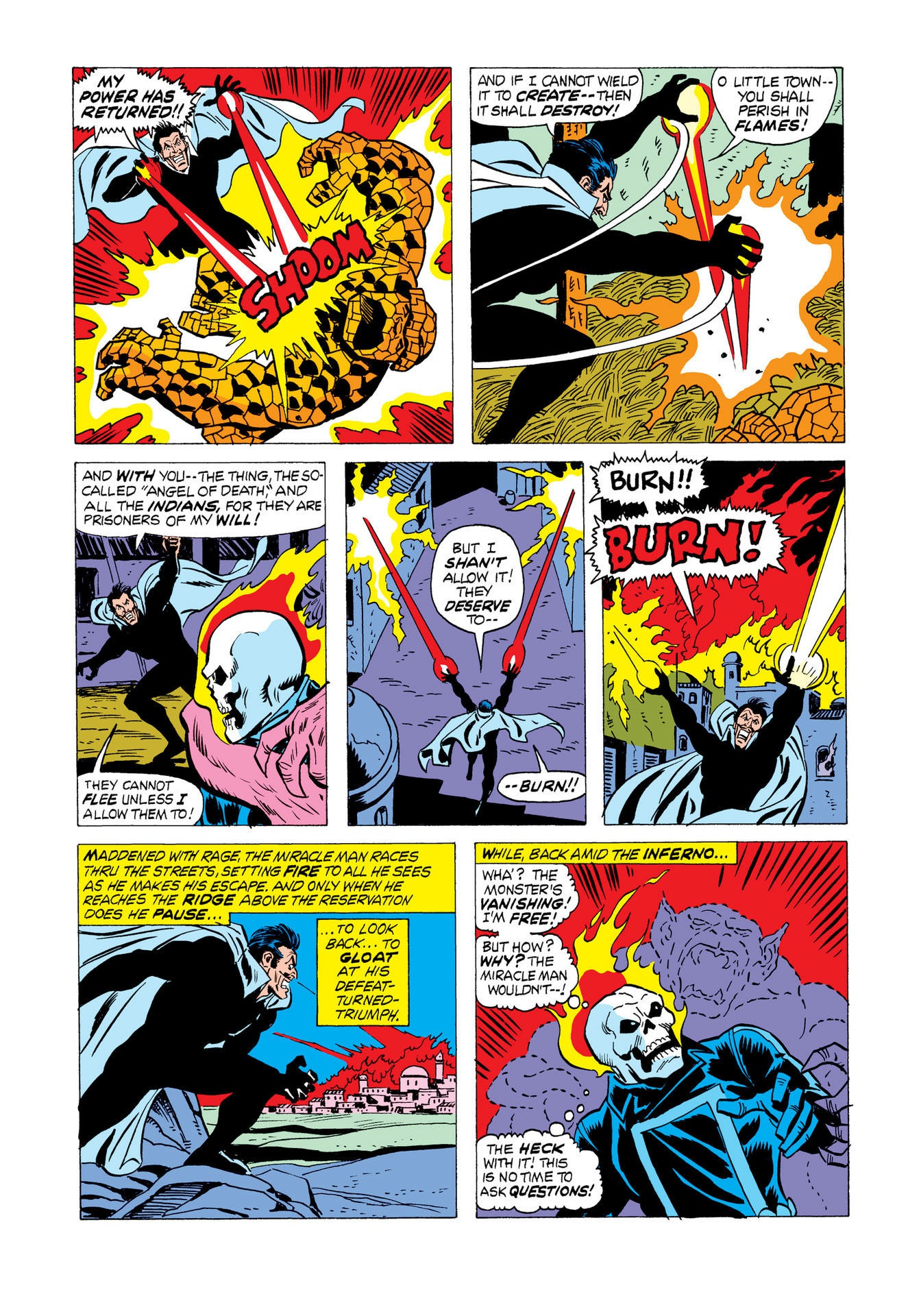 Read online Marvel Masterworks: Ghost Rider comic -  Issue # TPB 2 (Part 2) - 33